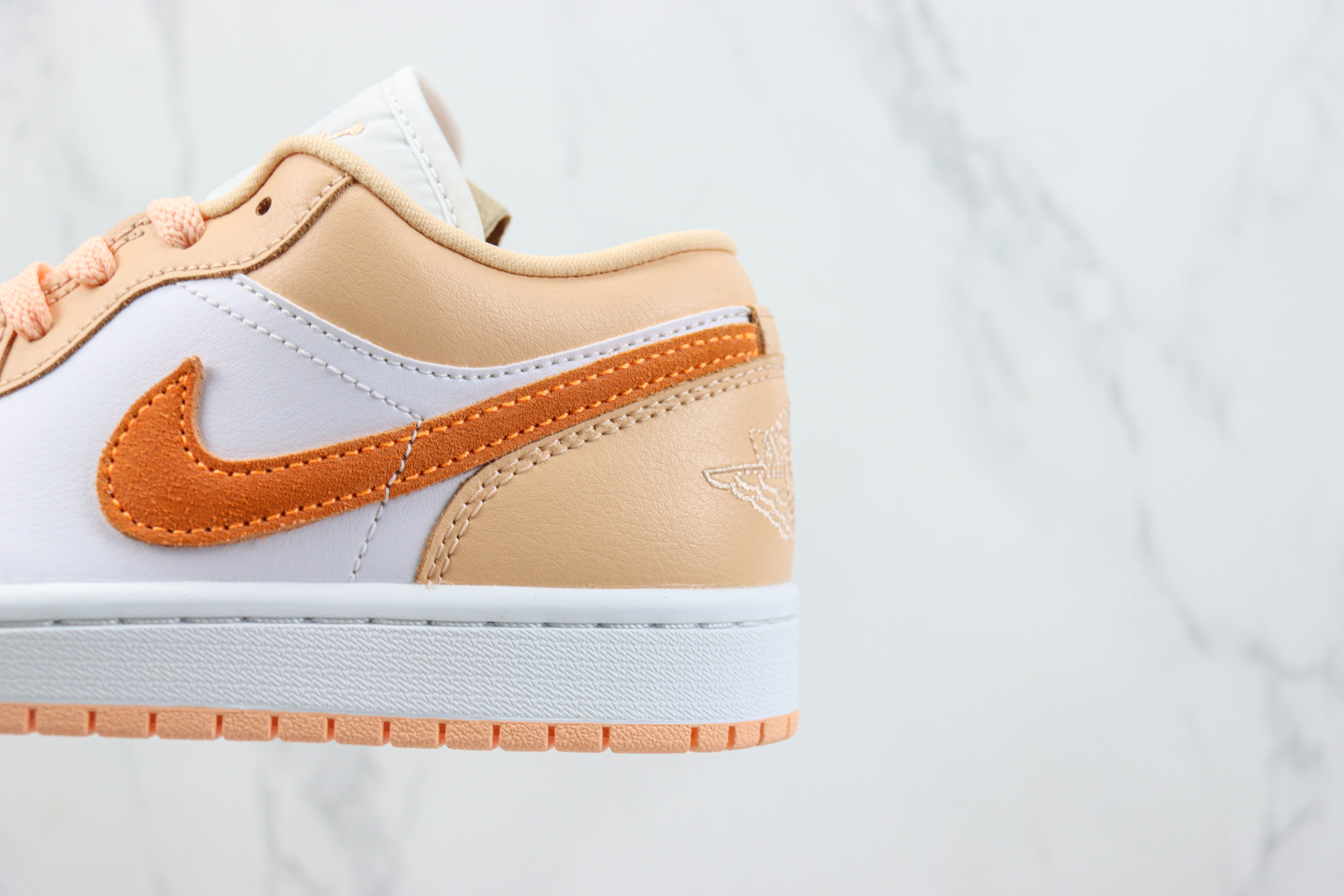 Travis Scott x Air Jordan 1 Low Pink Orange