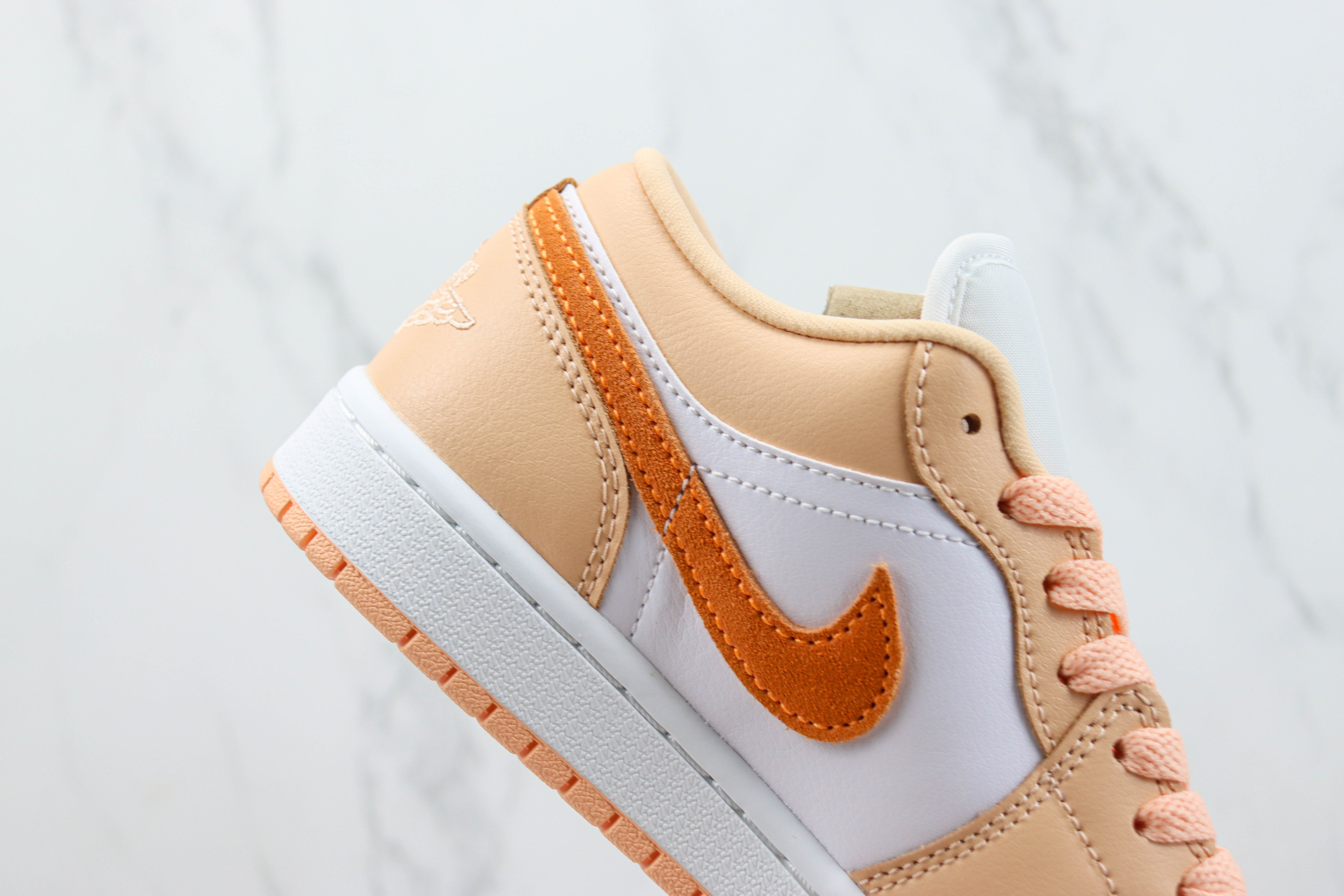 Travis Scott x Air Jordan 1 Low Pink Orange