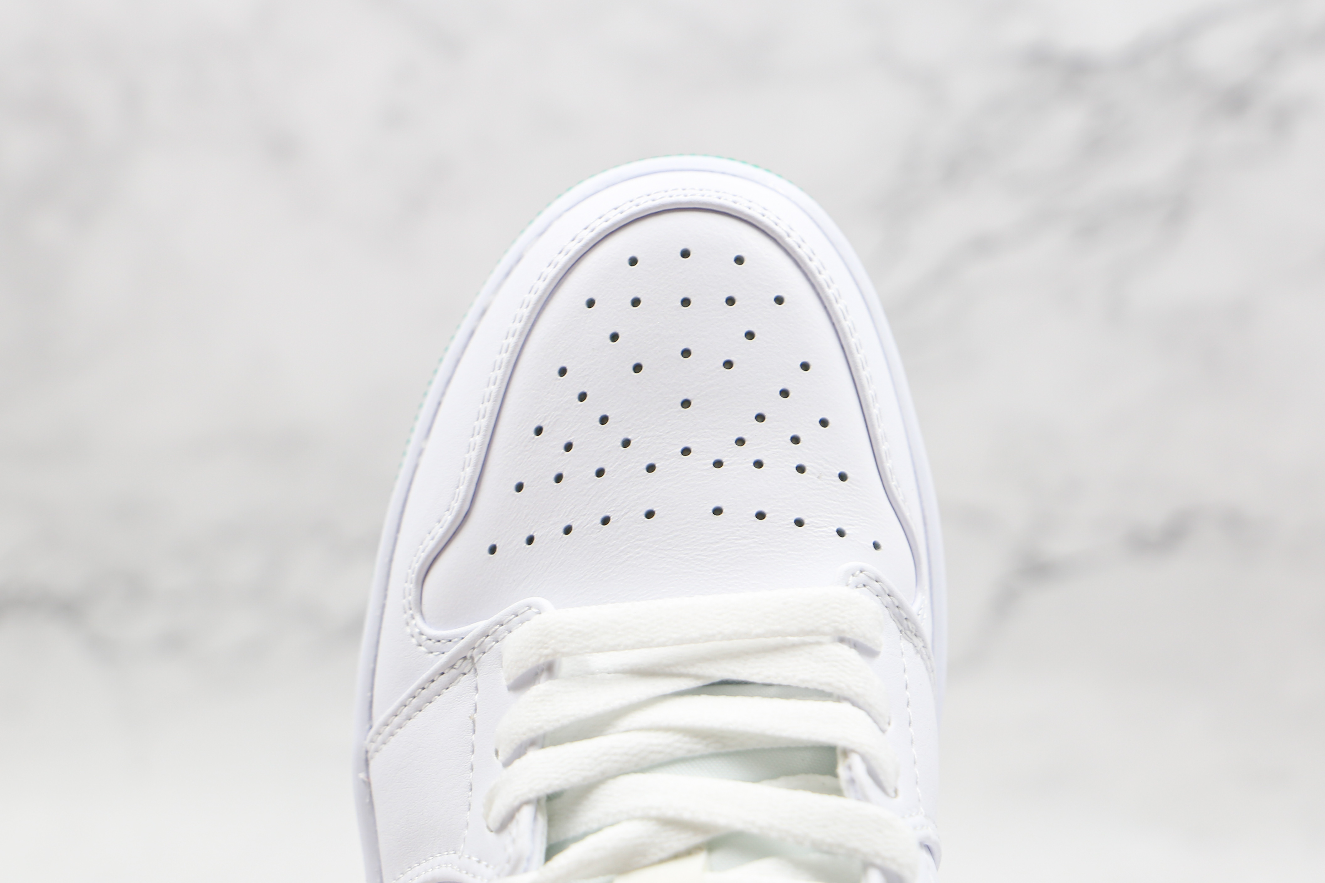 Travis Scott x Air Jordan 1 Low White Green