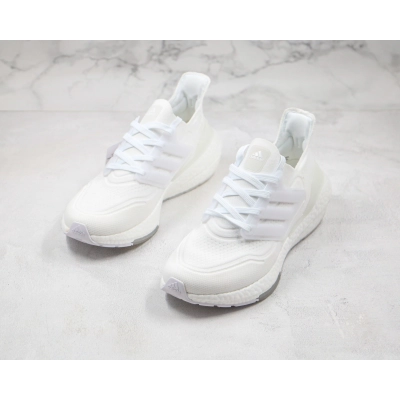 Adidas Ultra Boost 2021 Triple White 02