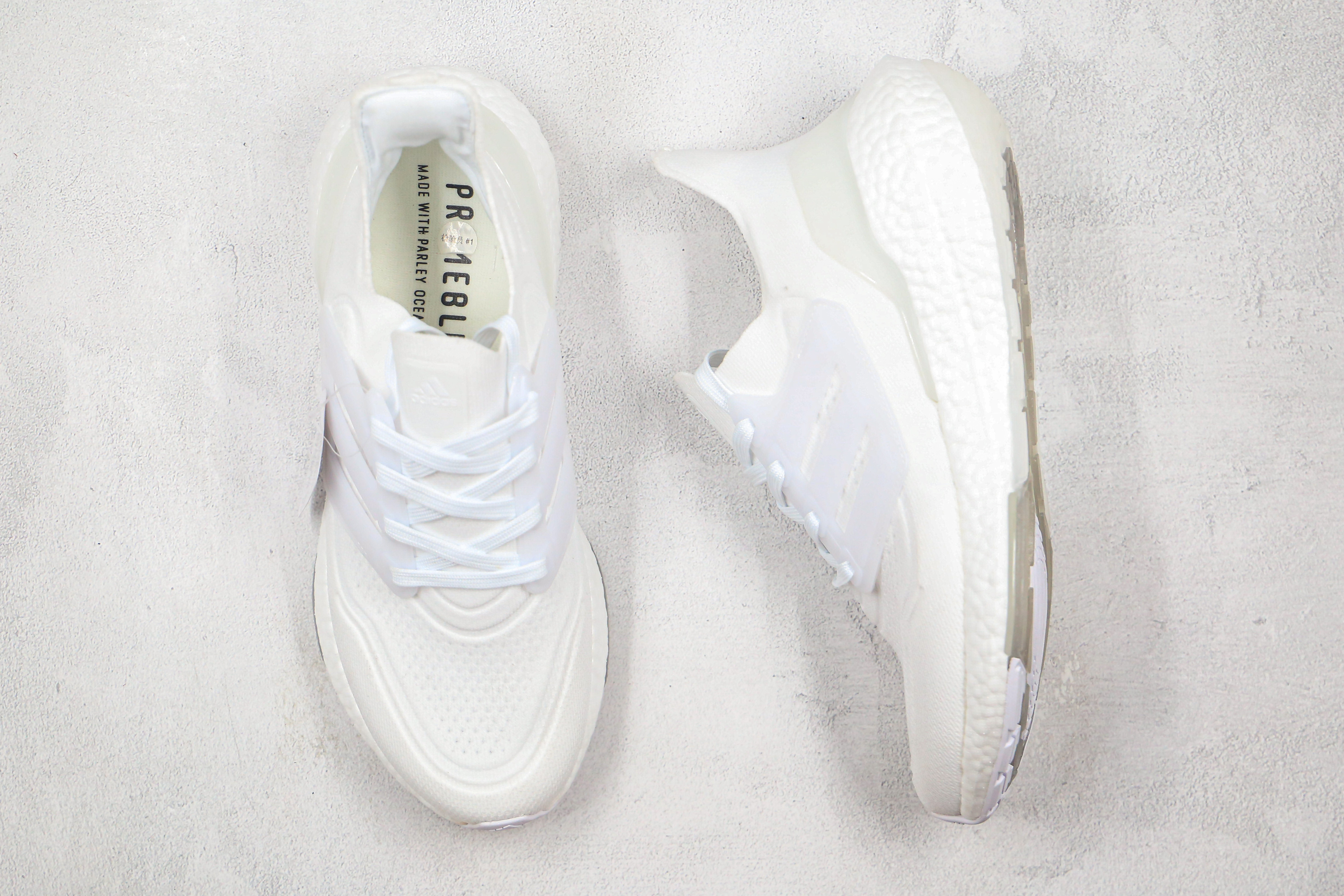 Adidas Ultra Boost 2021 Triple White