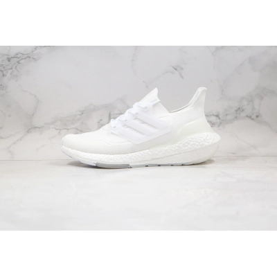 Adidas Ultra Boost 2021 Triple White 01