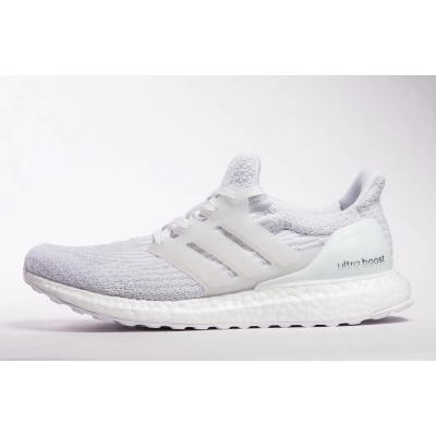 Adidas Ultra Boost 3.0 “Triple White” Real Boost 01