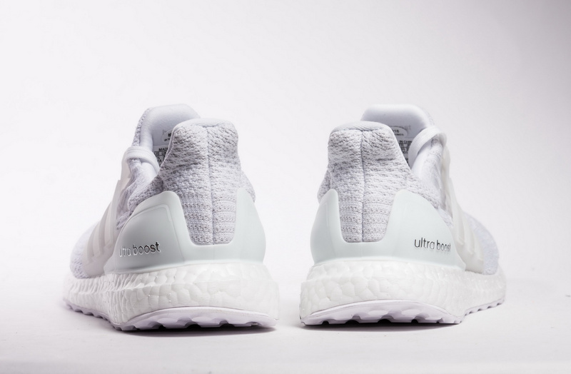Adidas Ultra Boost 3.0 “Triple White” Real Boost