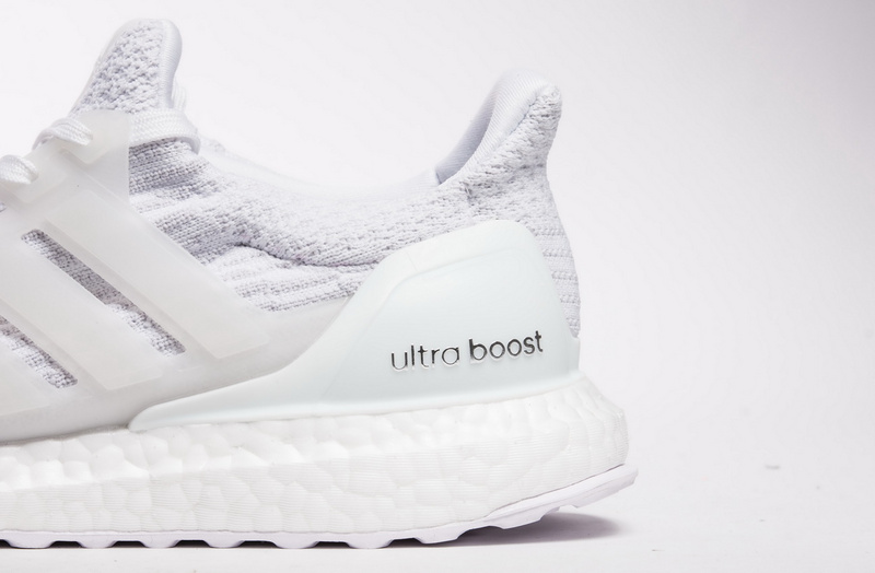 Adidas Ultra Boost 3.0 “Triple White” Real Boost