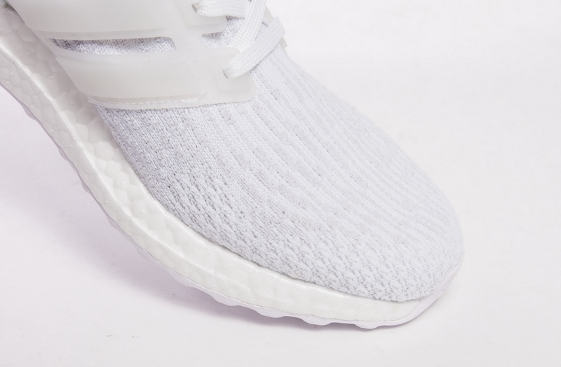 Adidas Ultra Boost 3.0 “Triple White” Real Boost