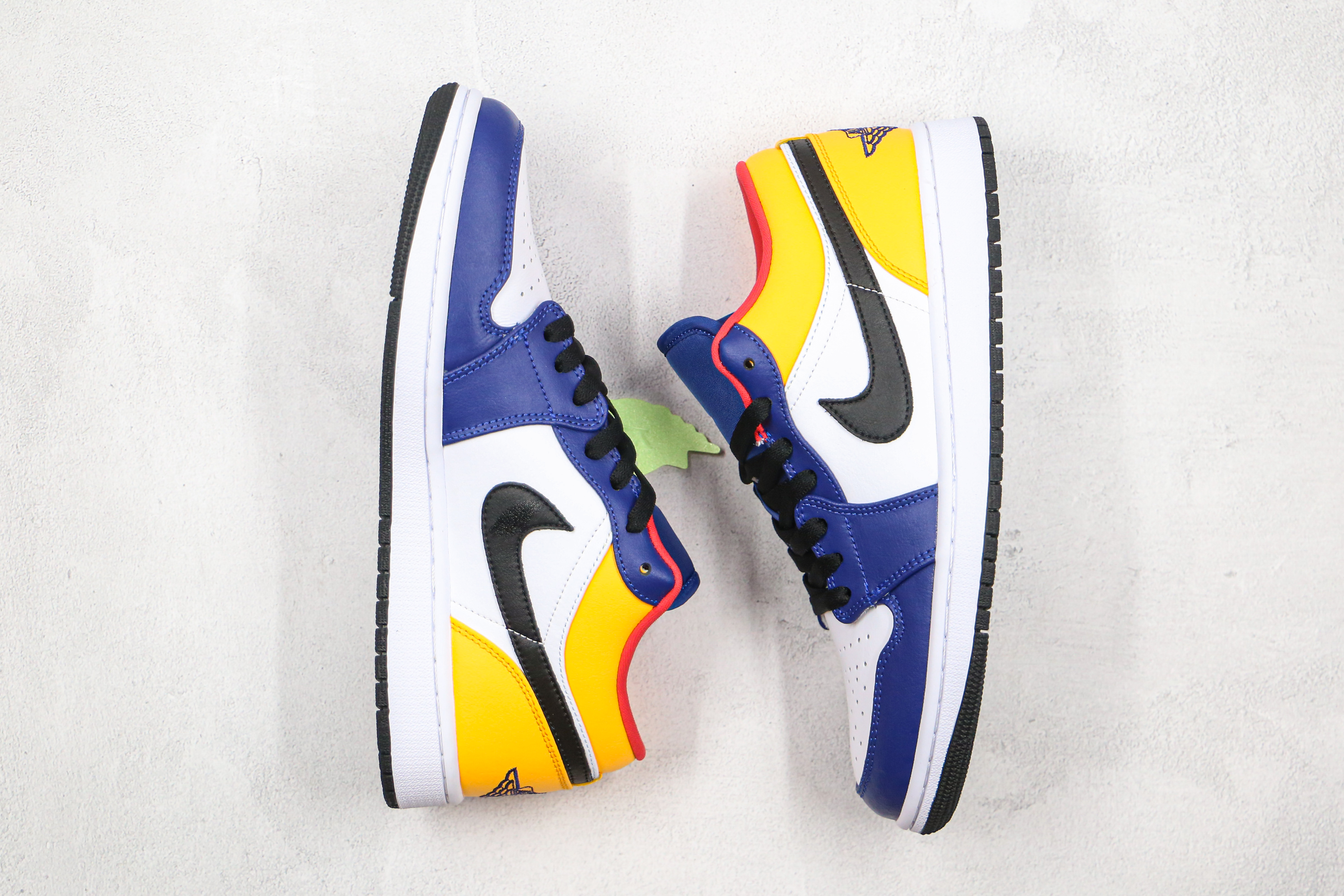 Air Jordan 1 Low Blue Yellow Orange