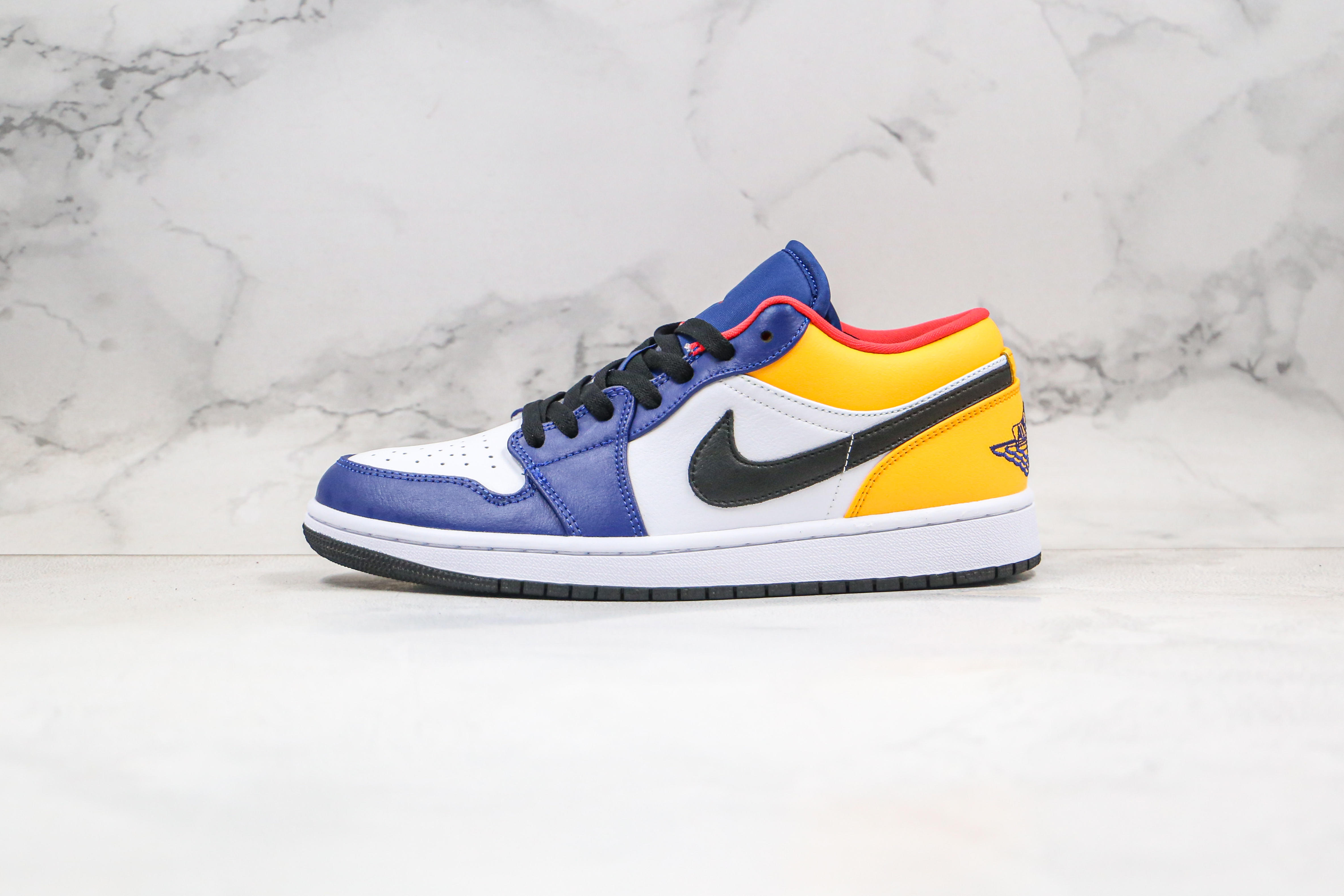 Air Jordan 1 Low Blue Yellow Orange