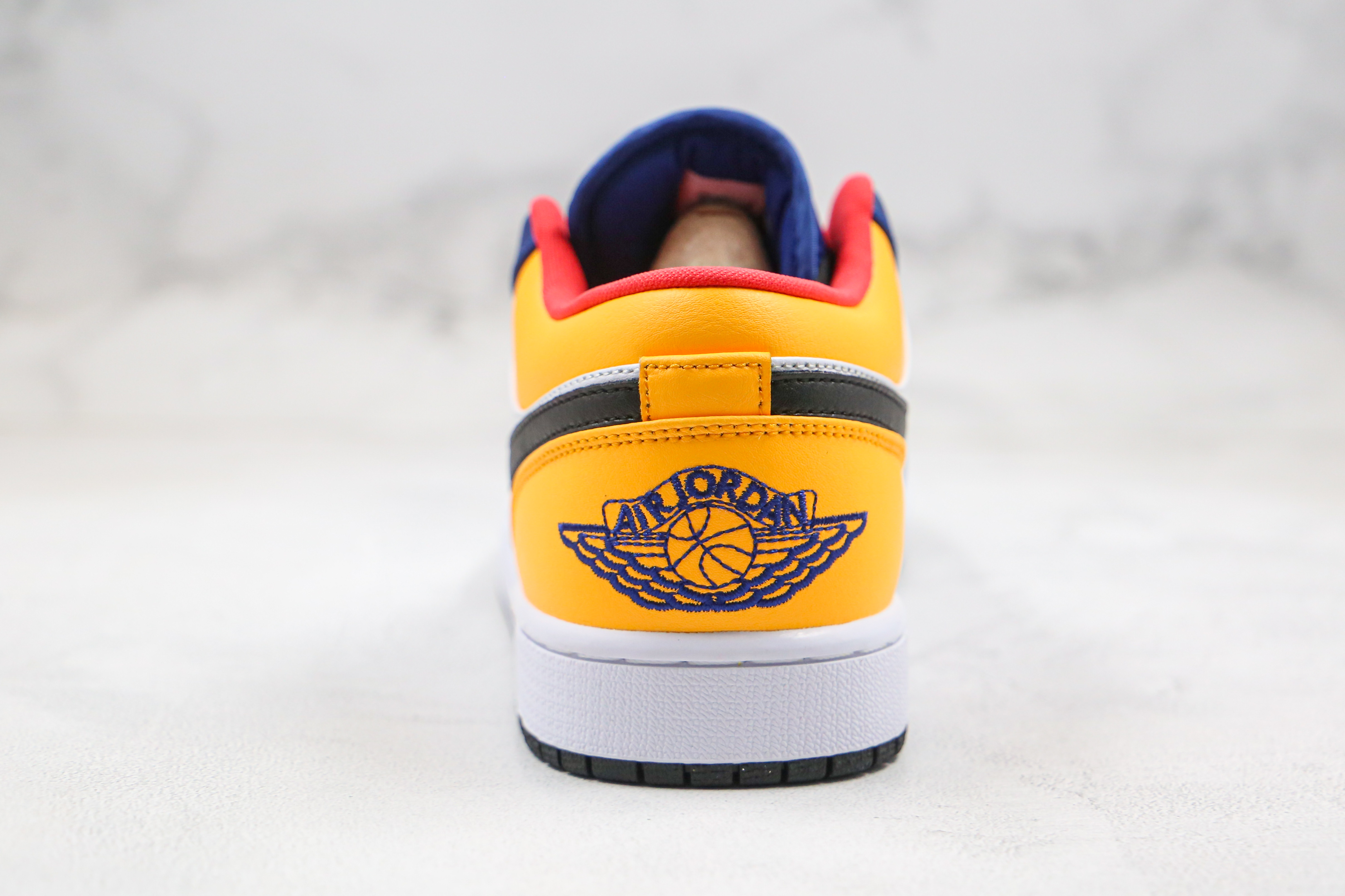 Air Jordan 1 Low Blue Yellow Orange