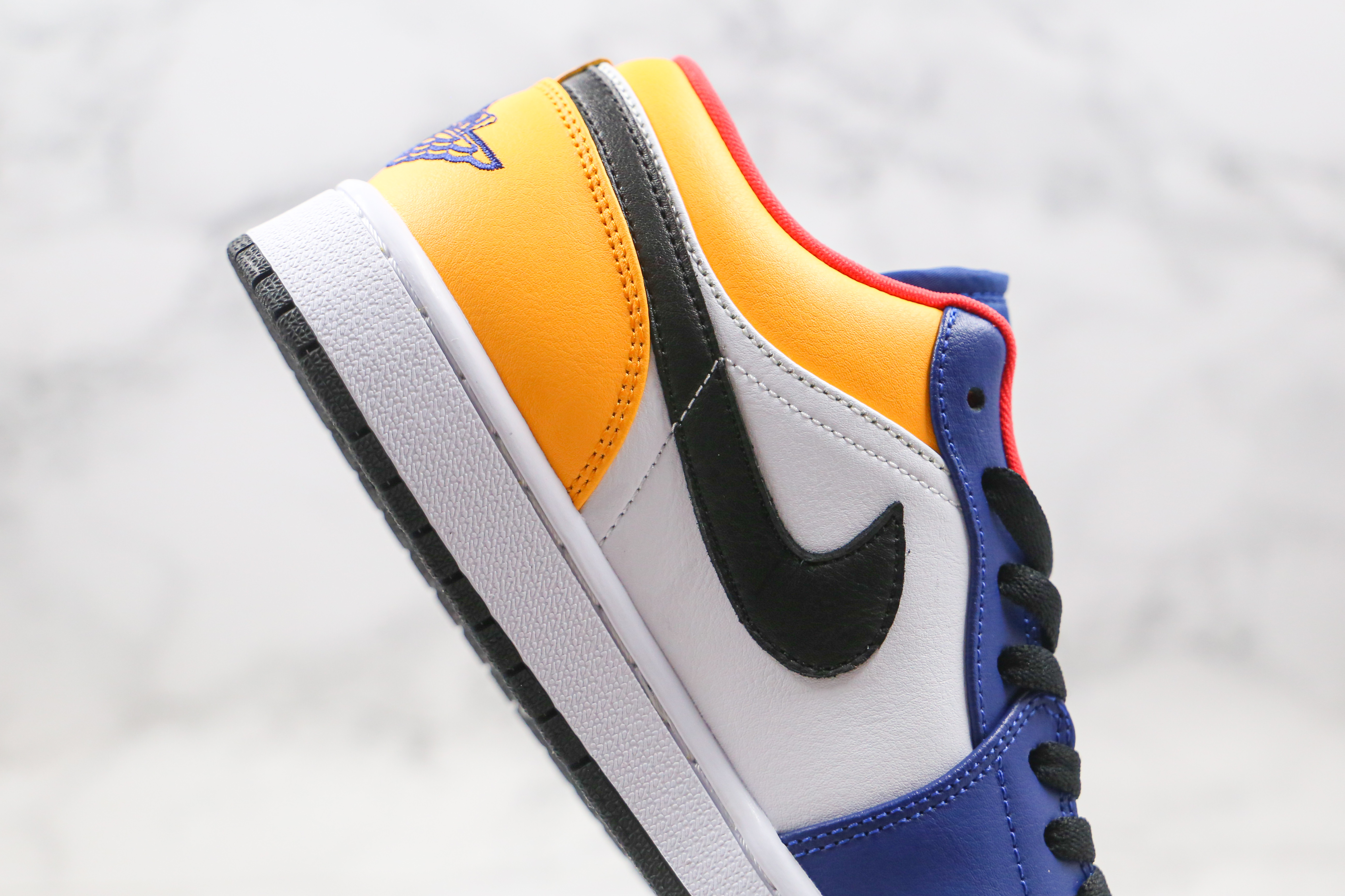 Air Jordan 1 Low Blue Yellow Orange