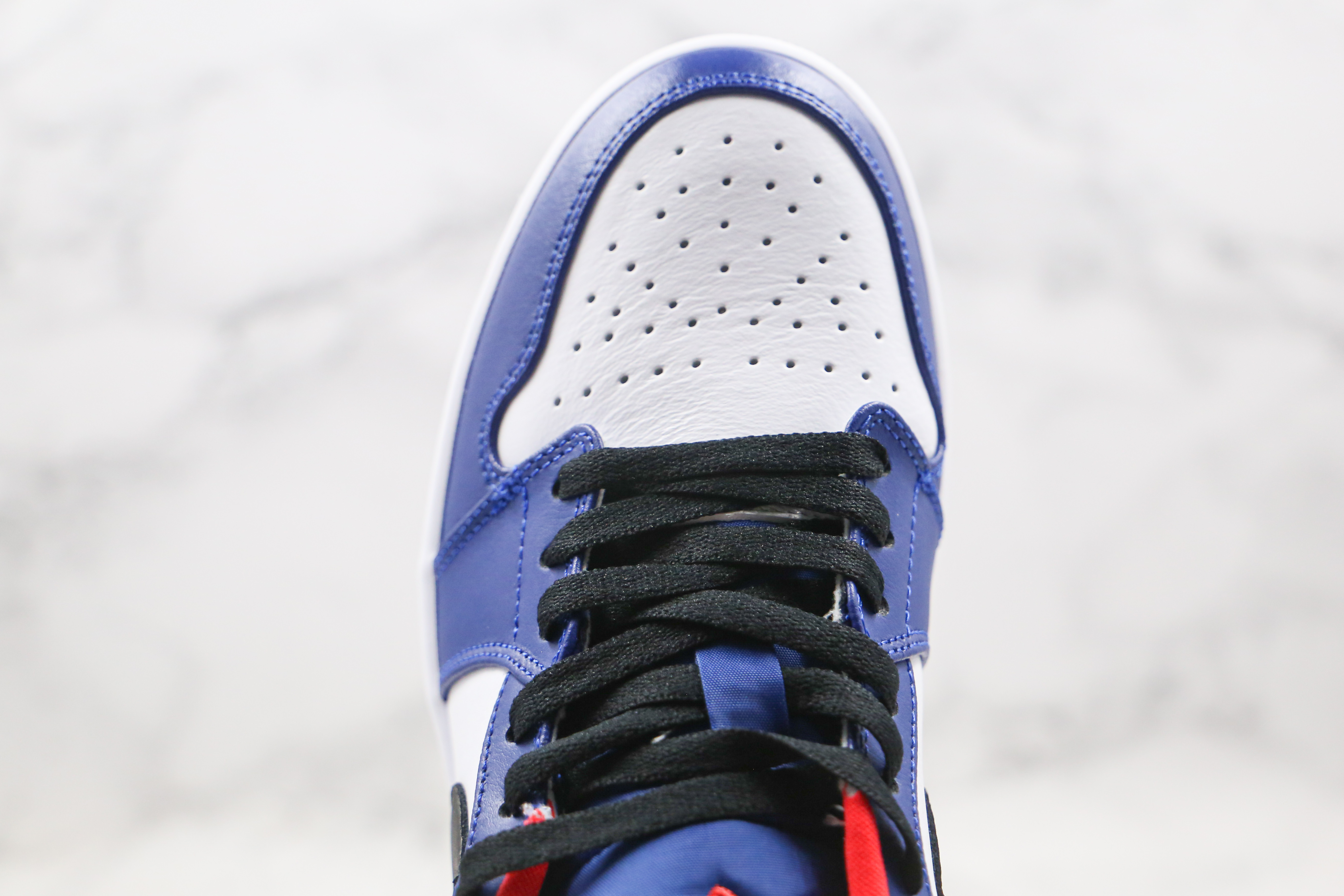 Air Jordan 1 Low Blue Yellow Orange