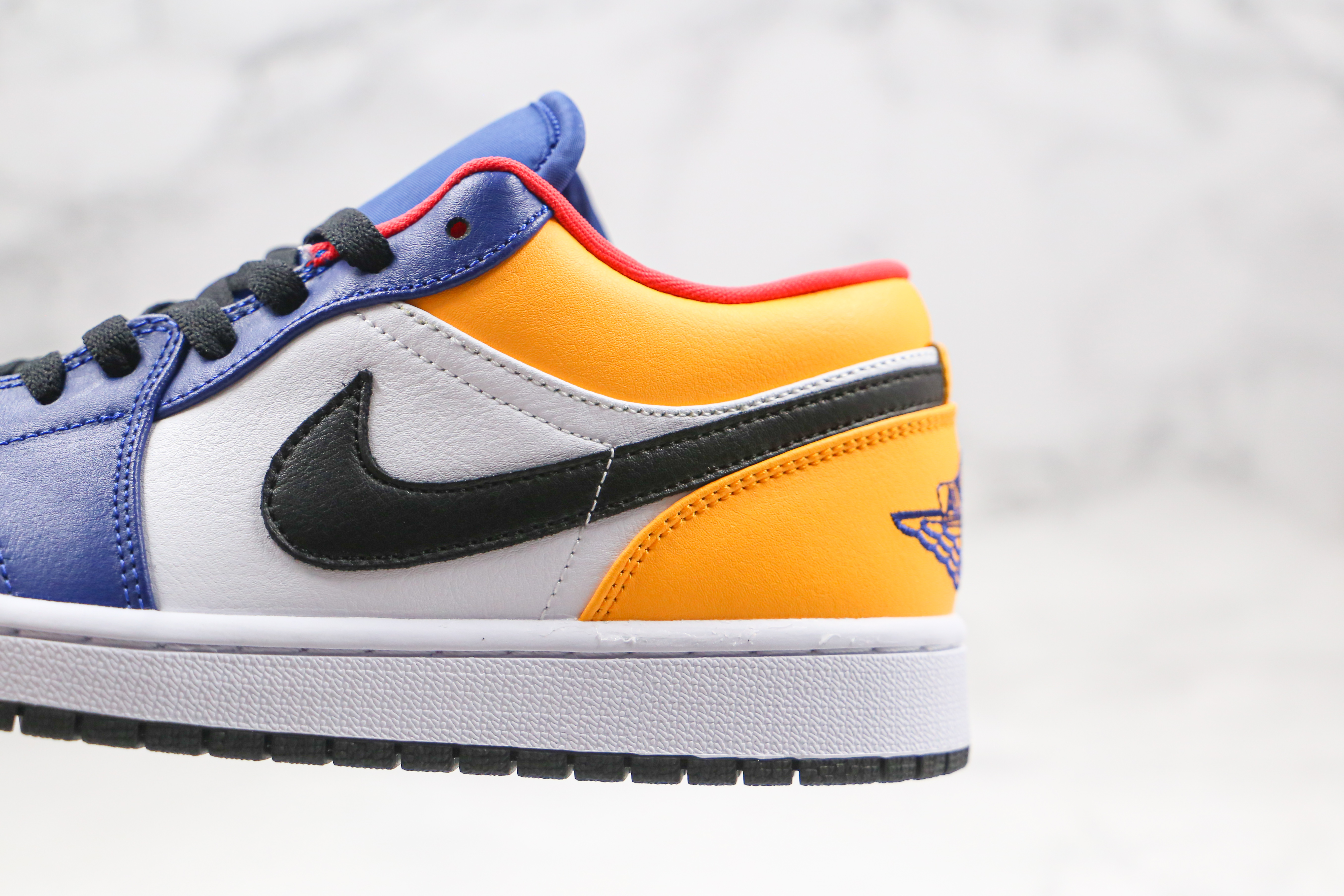 Air Jordan 1 Low Blue Yellow Orange