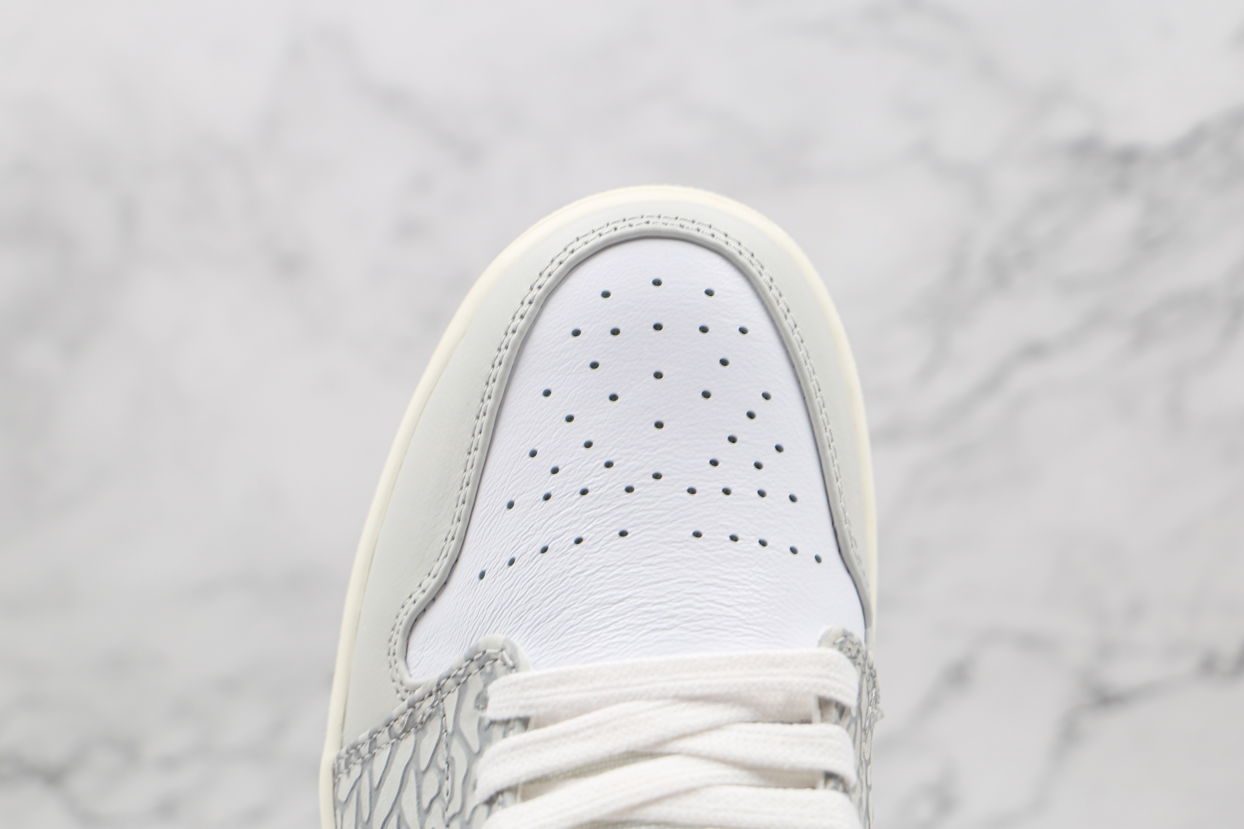 Air Jordan 1 Low PRM Elephant Print