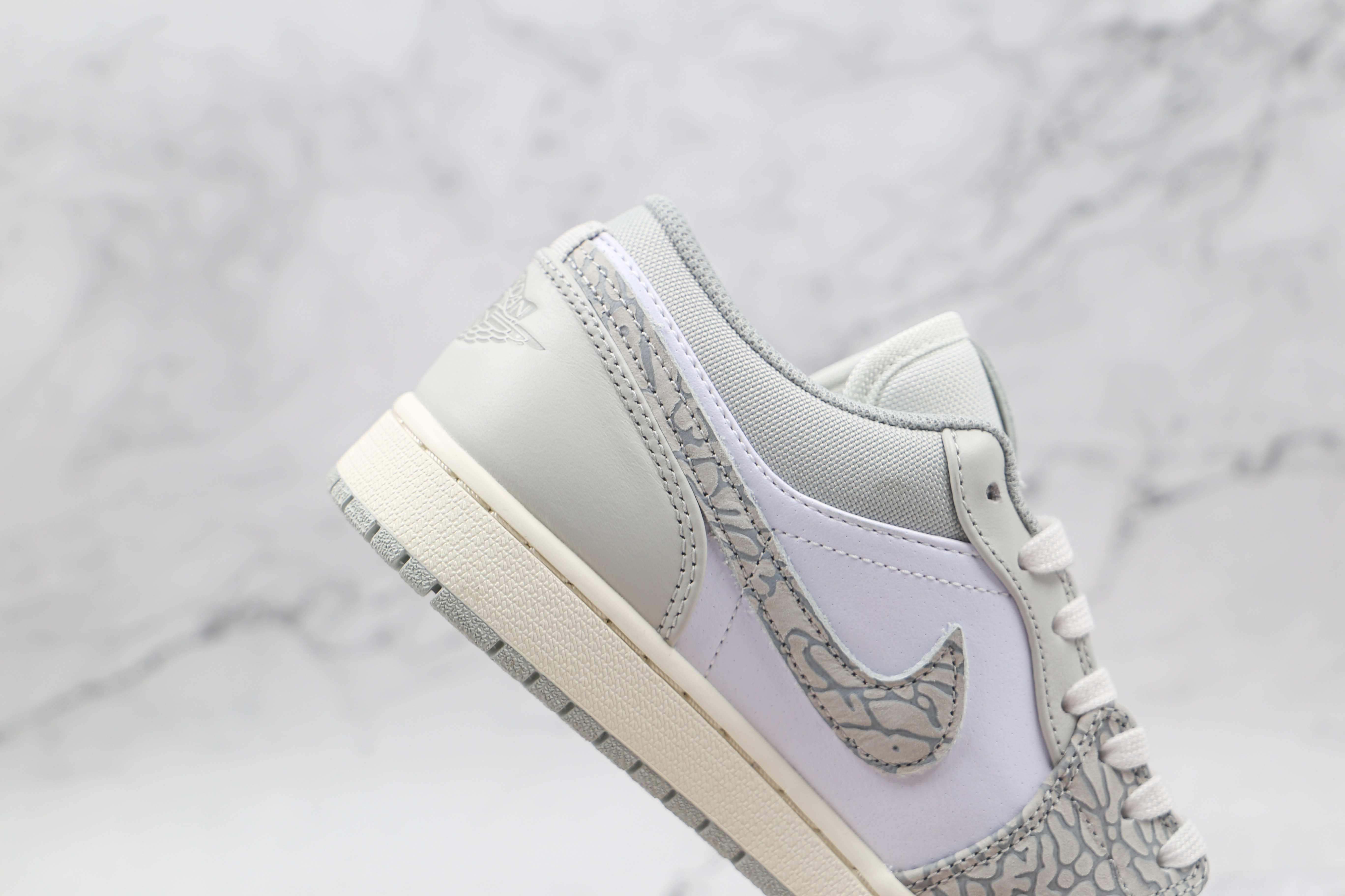 Air Jordan 1 Low PRM Elephant Print