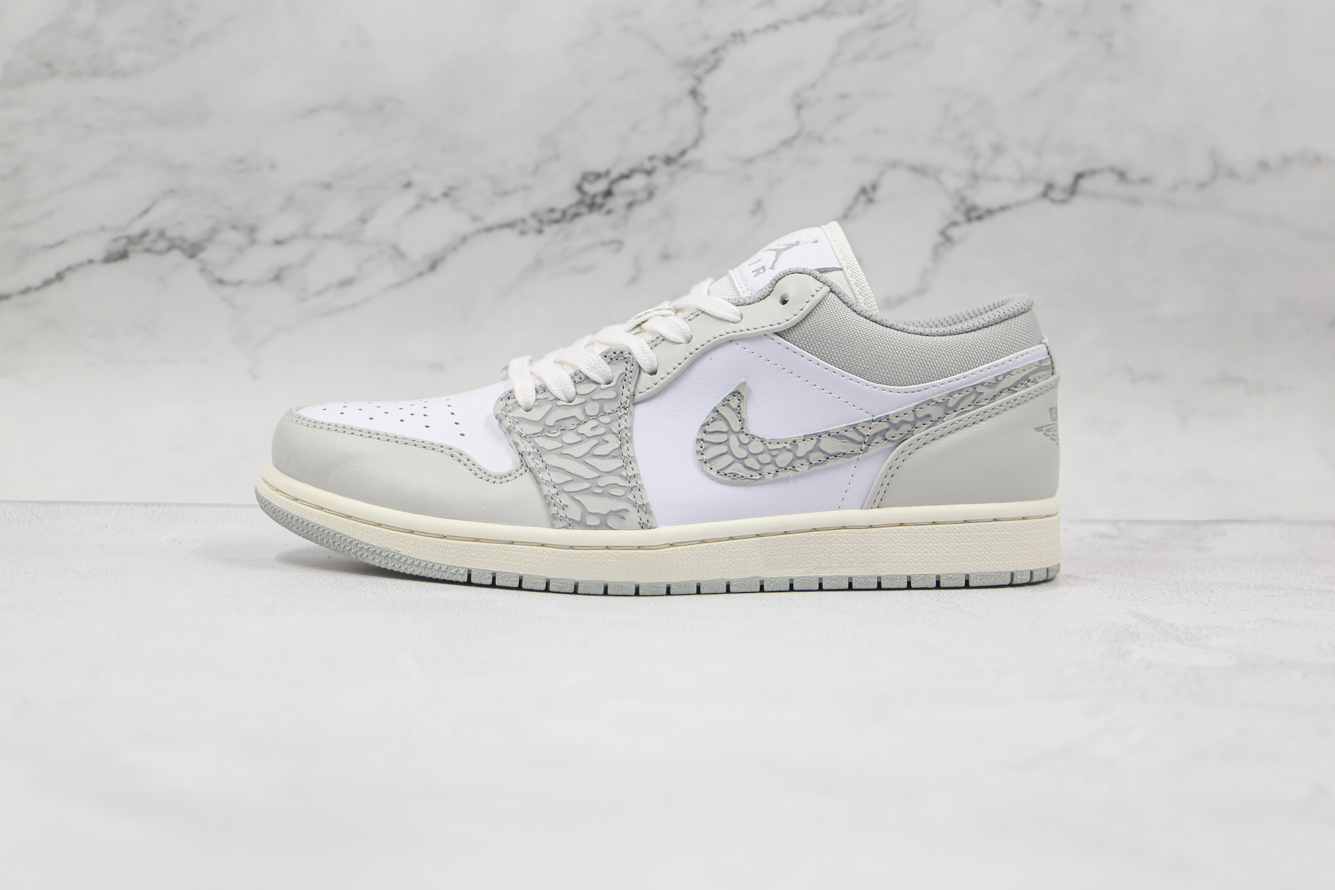 Air Jordan 1 Low PRM Elephant Print