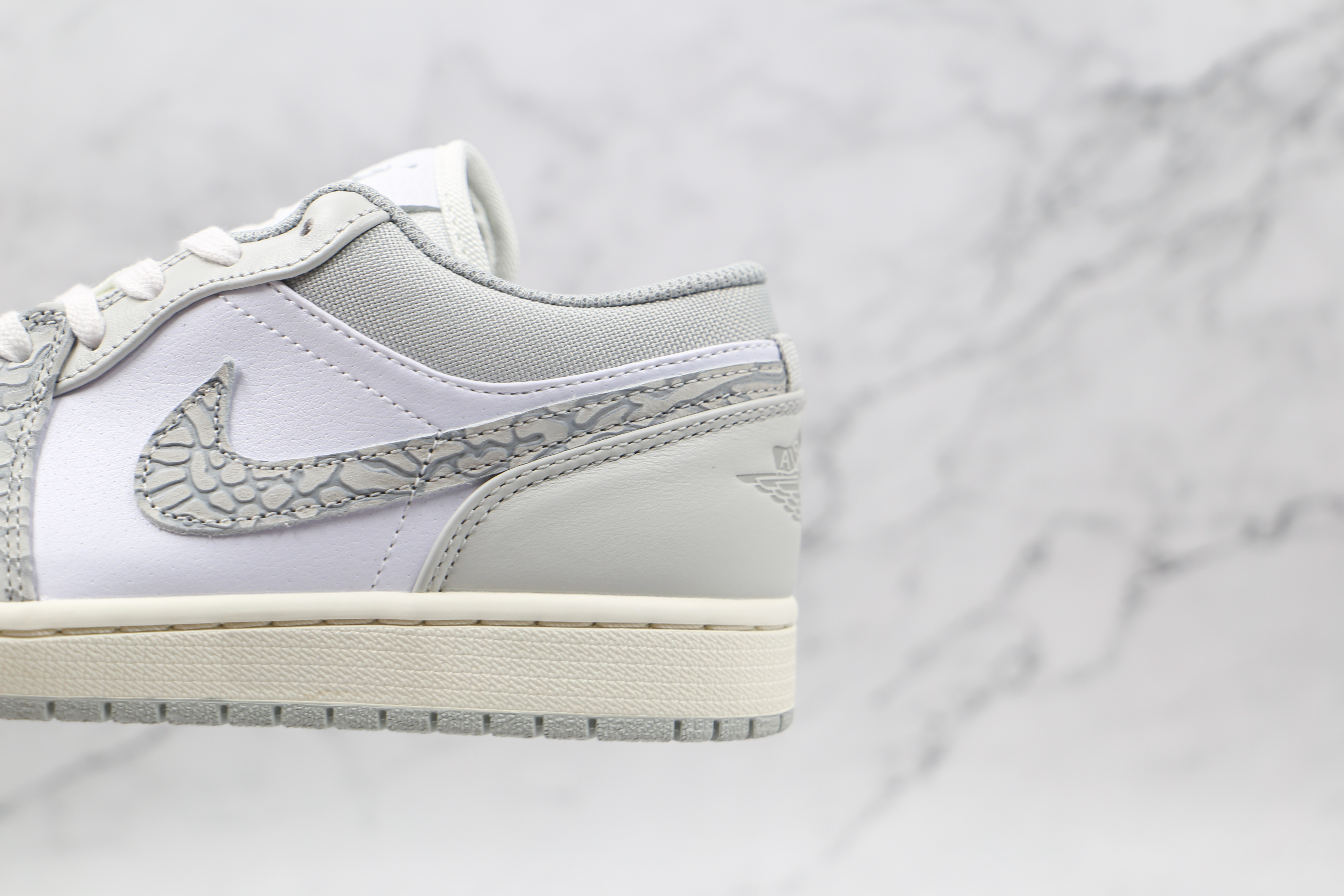 Air Jordan 1 Low PRM Elephant Print