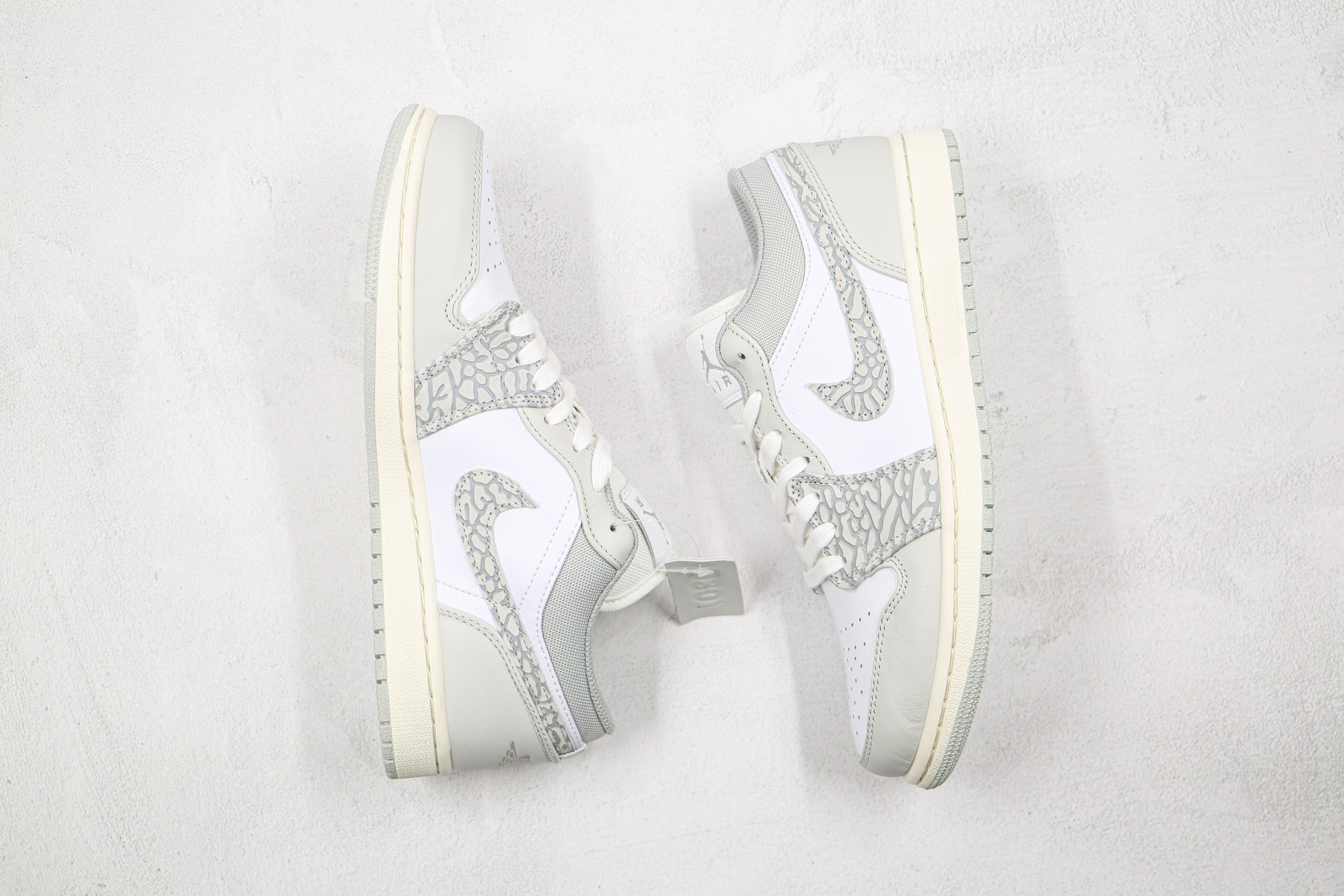 Air Jordan 1 Low PRM Elephant Print