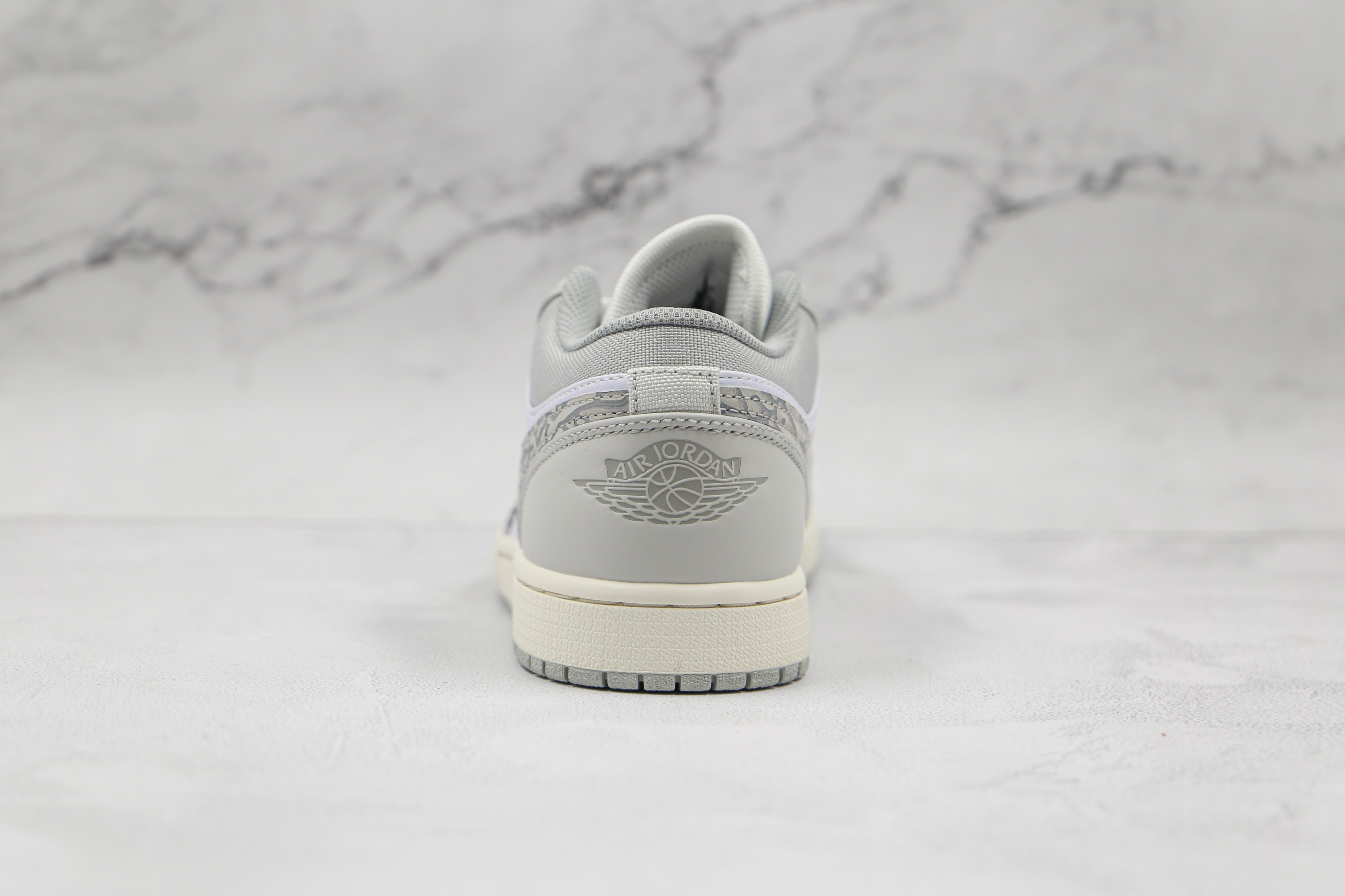 Air Jordan 1 Low PRM Elephant Print