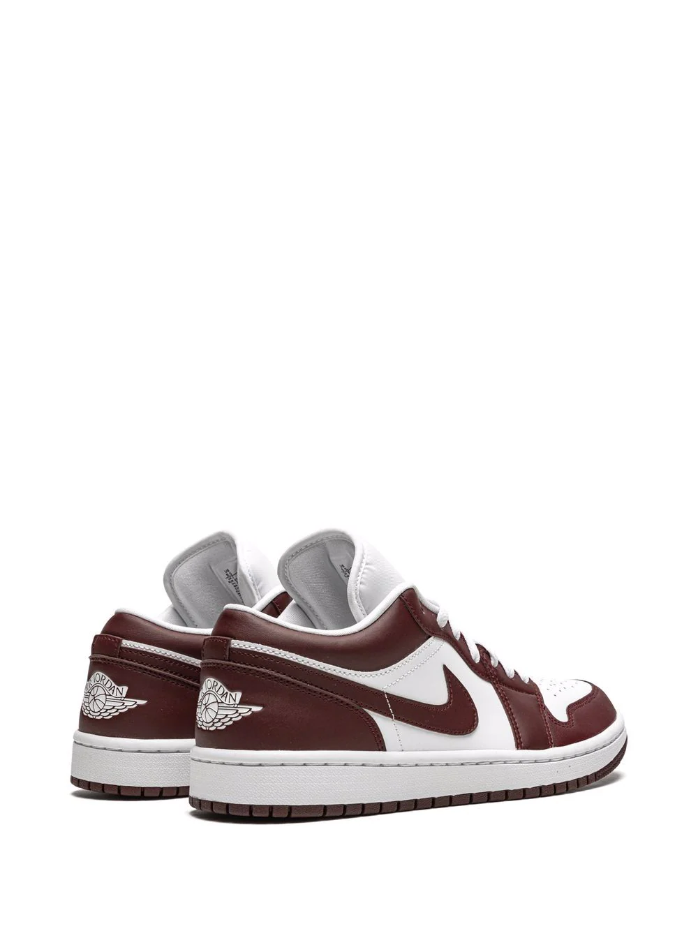 Air Jordan 1 Low White Eclipse Bronze