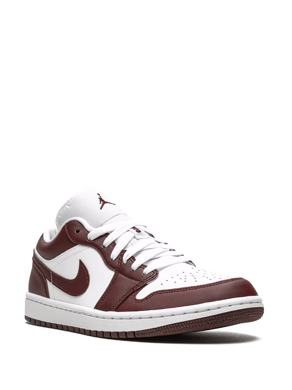 Air Jordan 1 Low White Eclipse Bronze