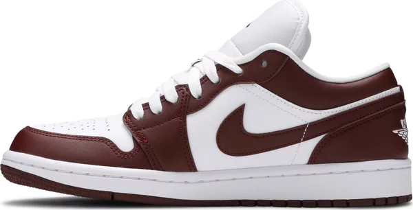 Air Jordan 1 Low White Eclipse Bronze