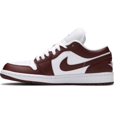 Air Jordan 1 Low White Eclipse Bronze 01