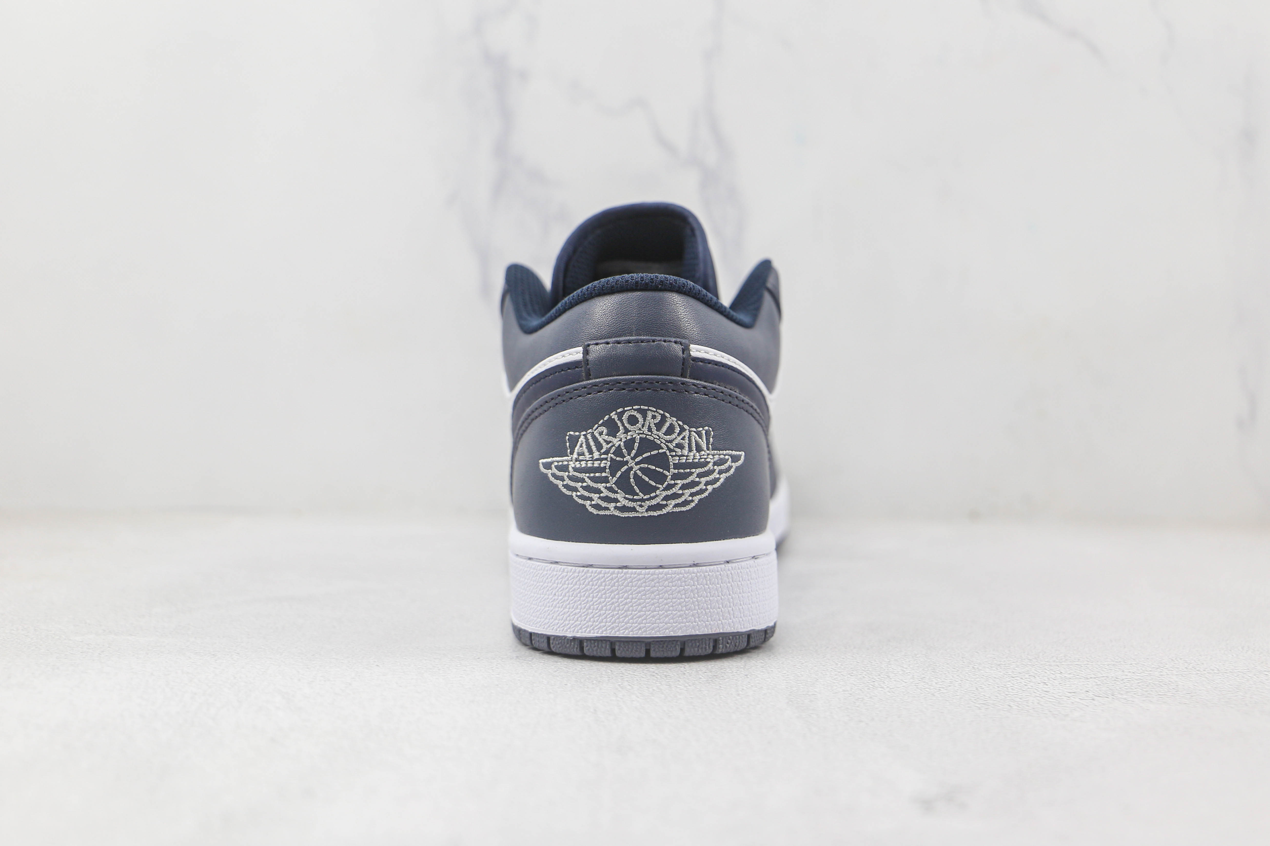 Air Jordan 1 Low White Gray Orchid