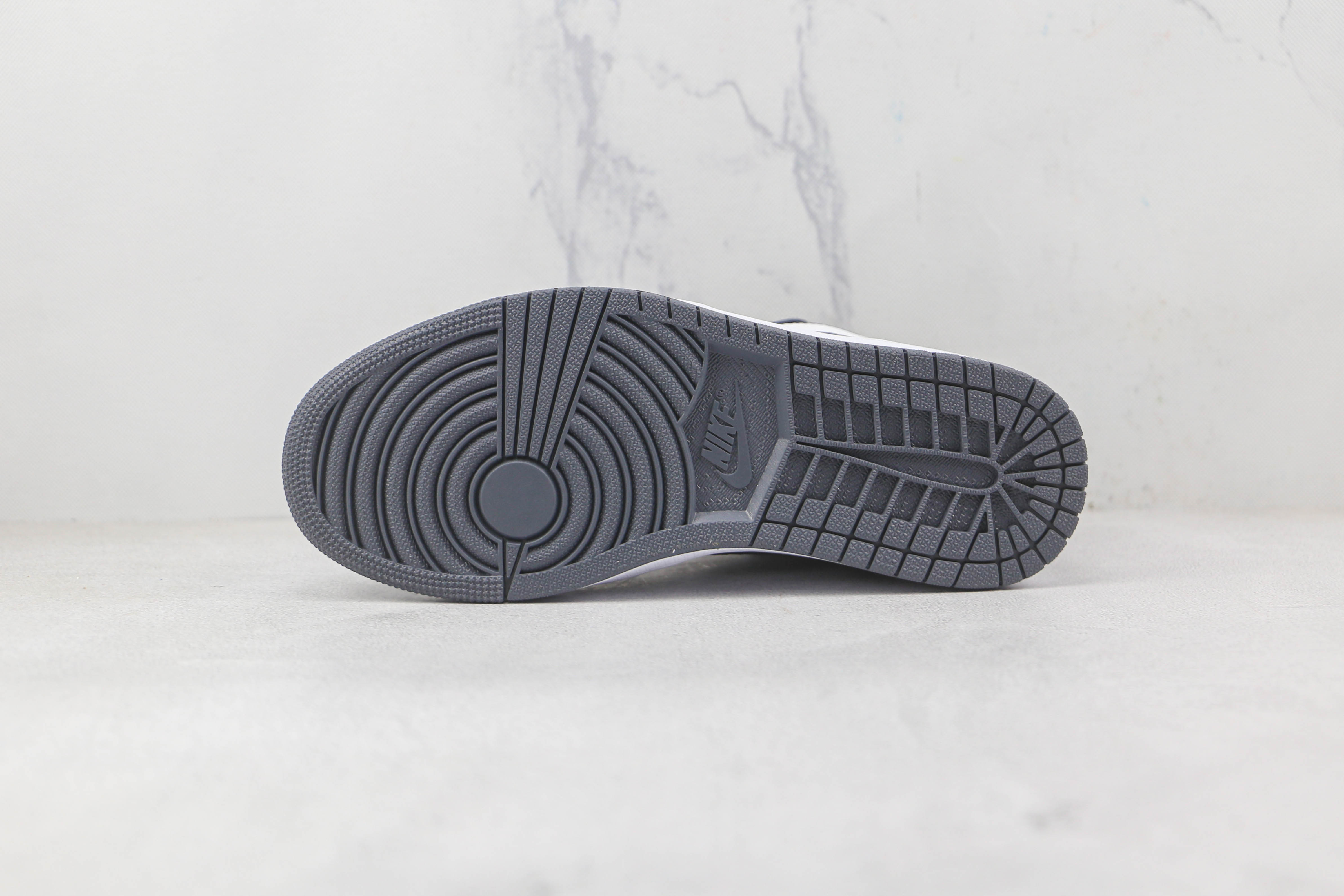 Air Jordan 1 Low White Gray Orchid