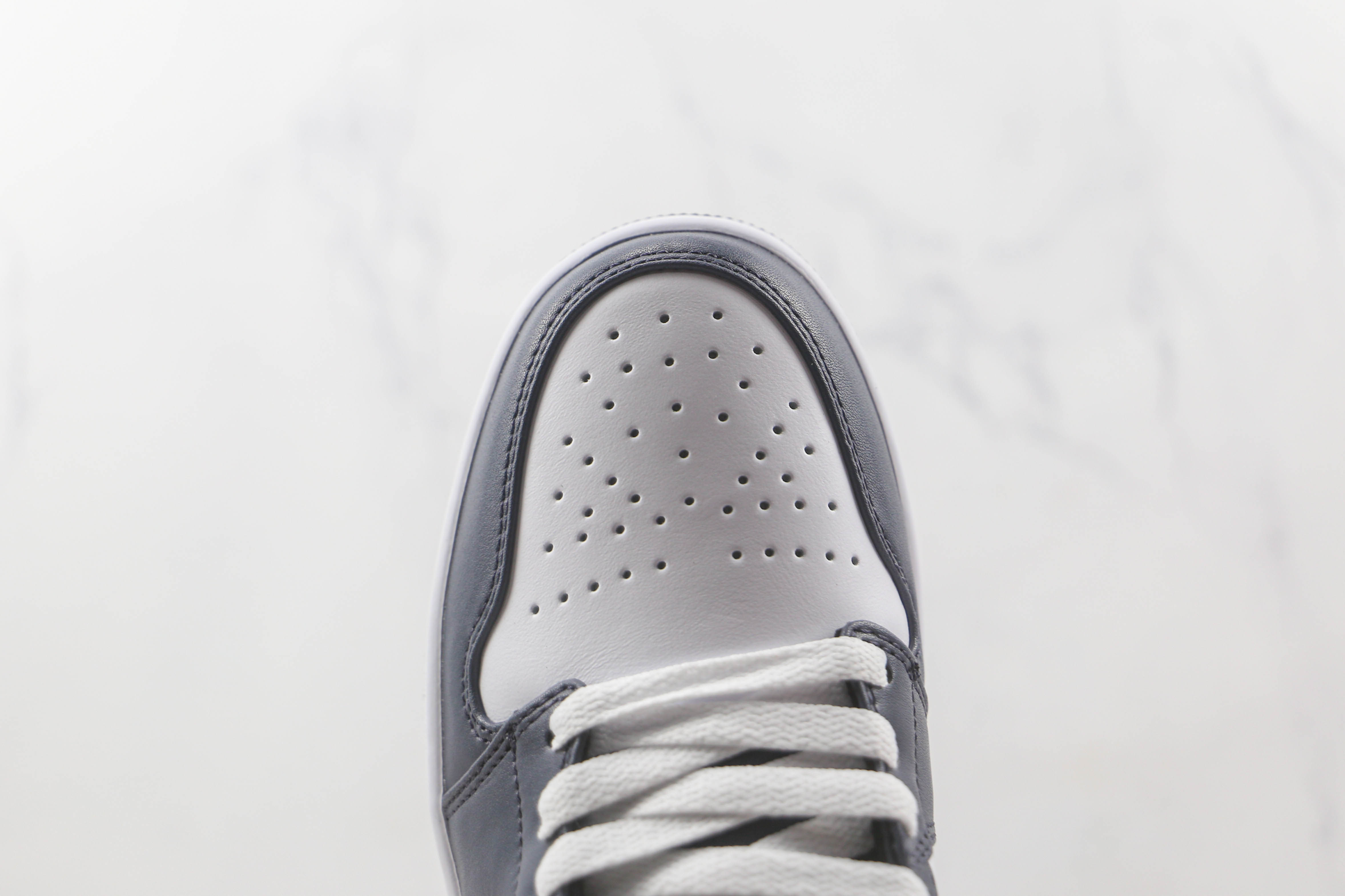 Air Jordan 1 Low White Gray Orchid