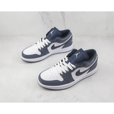 Air Jordan 1 Low White Gray Orchid 02