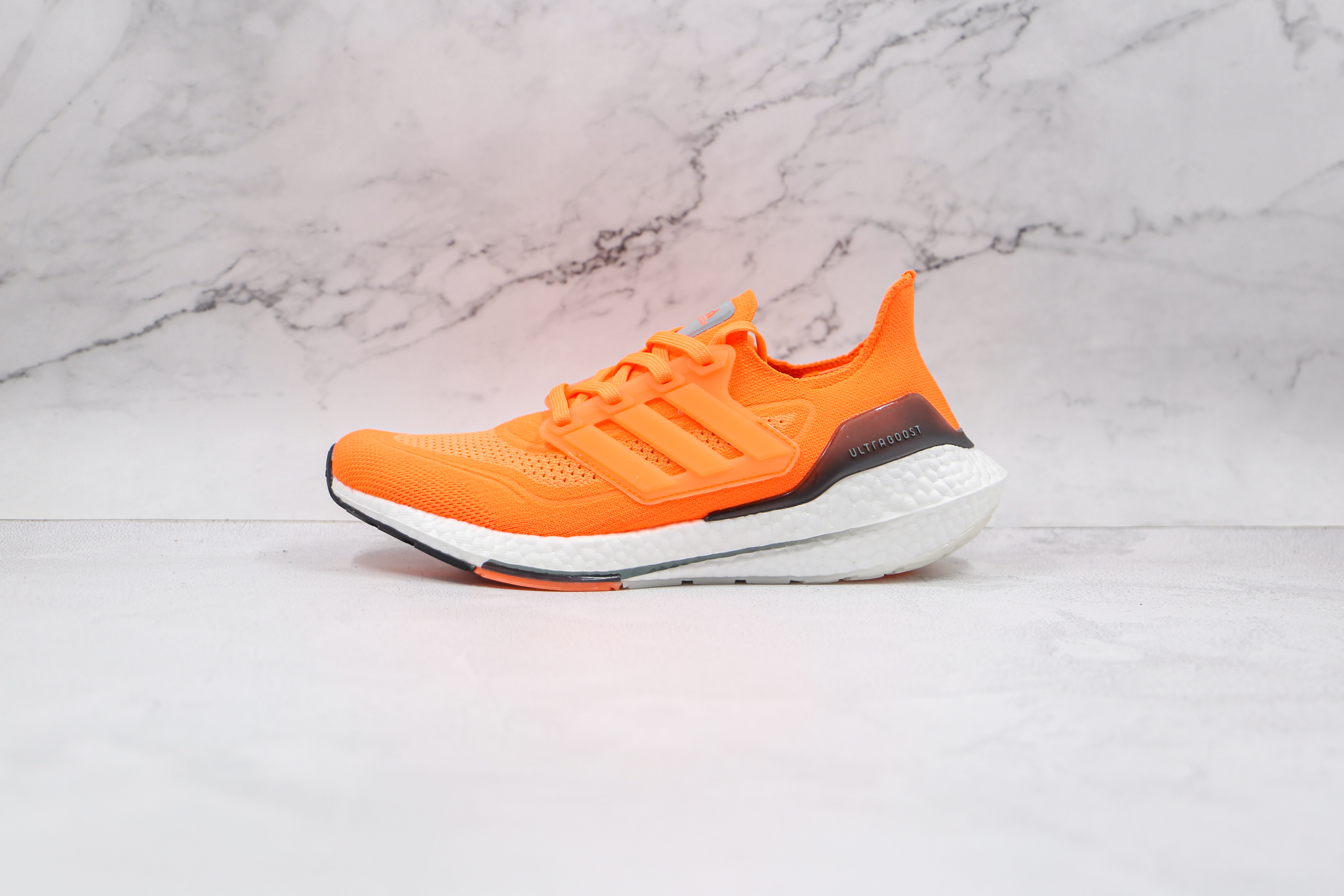 Adidas Ultra Boost 2021 Orange/White Blue