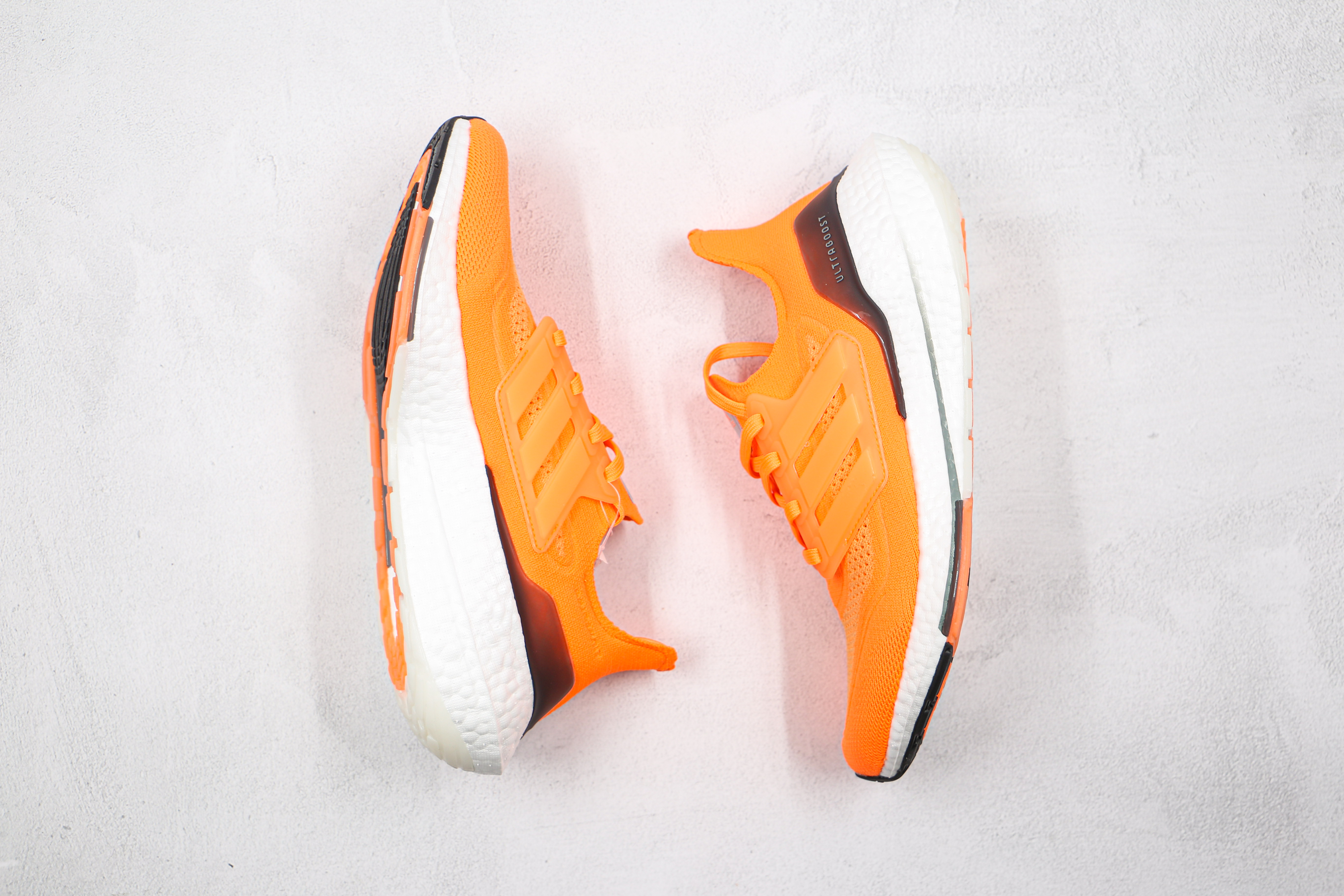 Adidas Ultra Boost 2021 Orange/White Blue