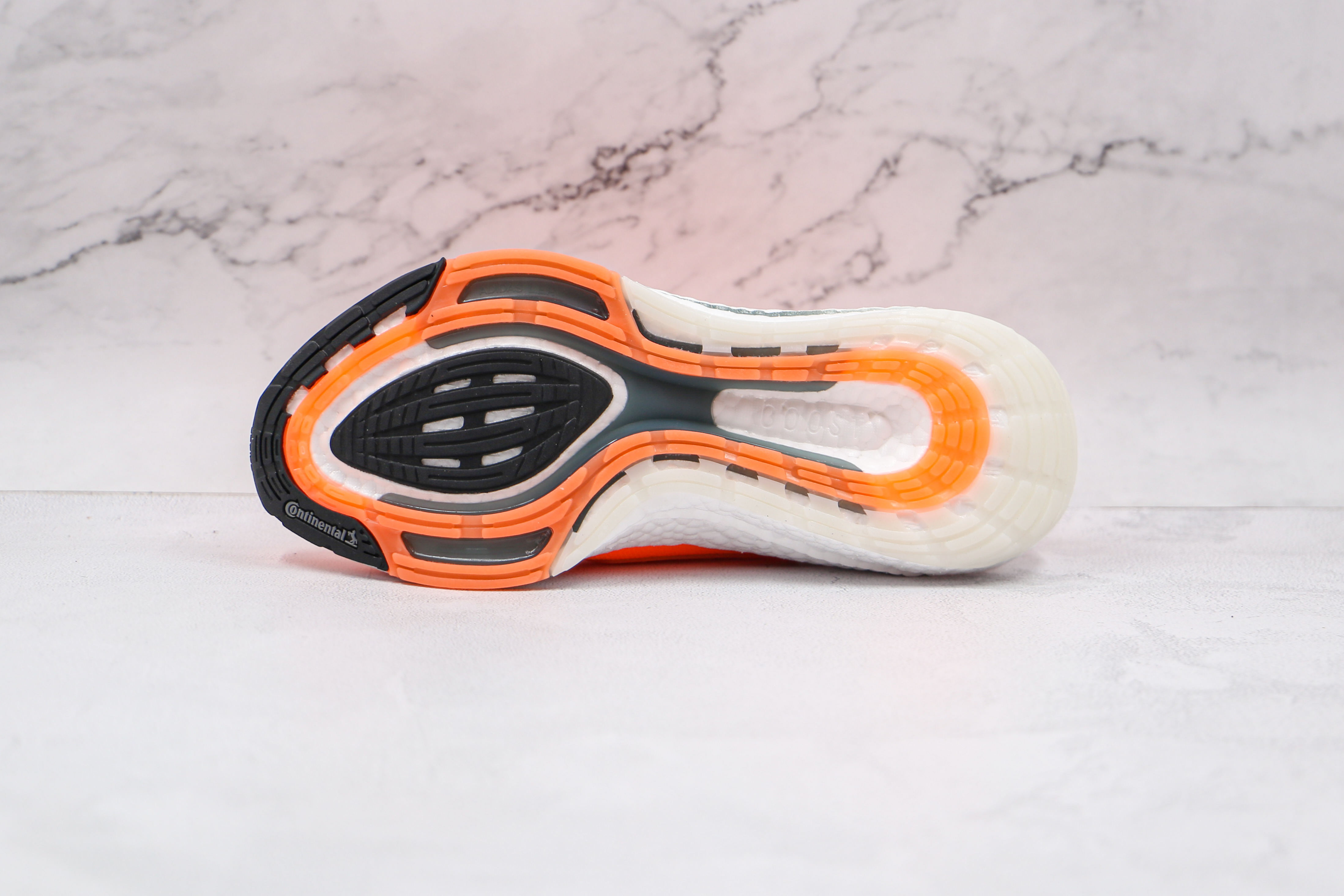 Adidas Ultra Boost 2021 Orange/White Blue