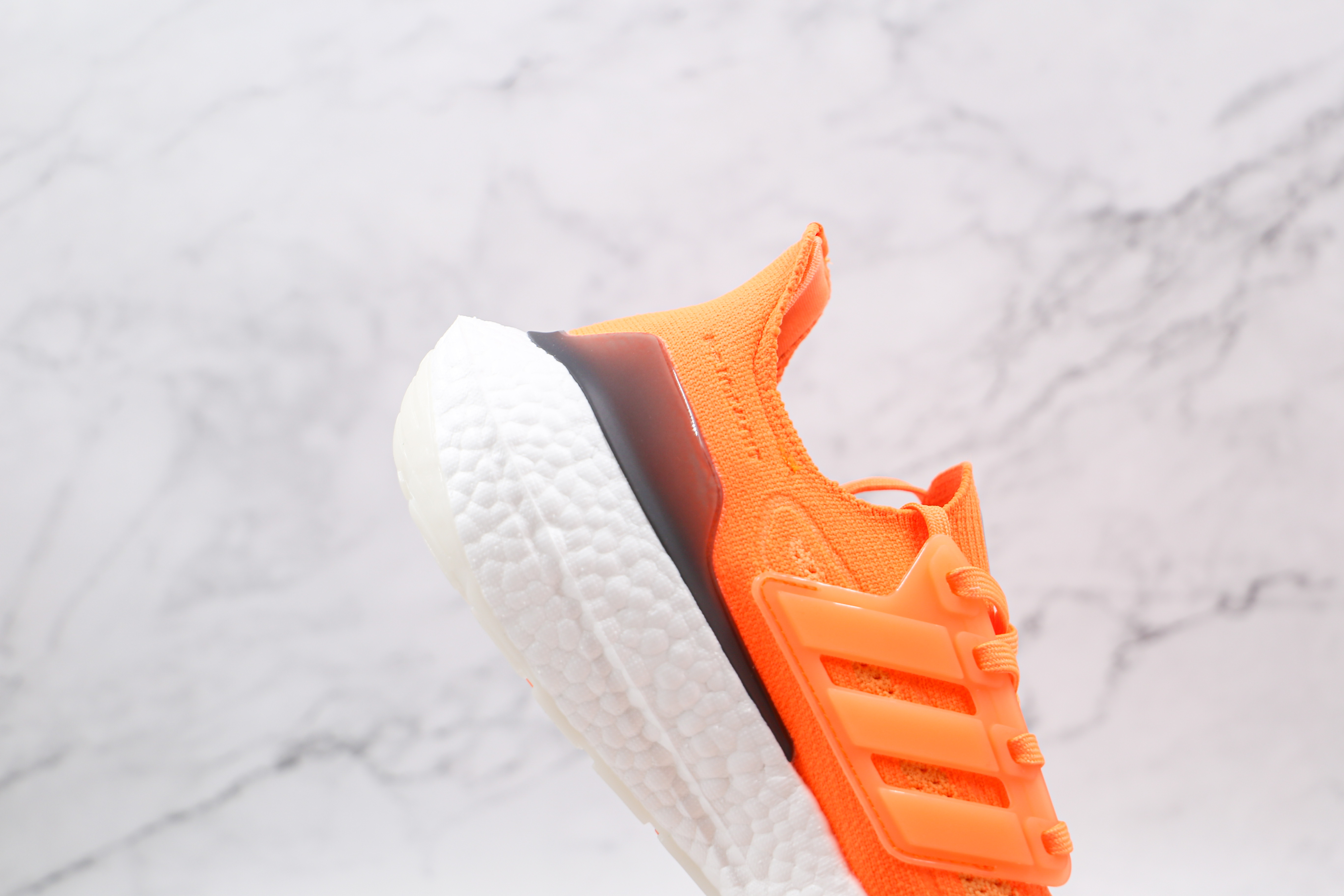 Adidas Ultra Boost 2021 Orange/White Blue