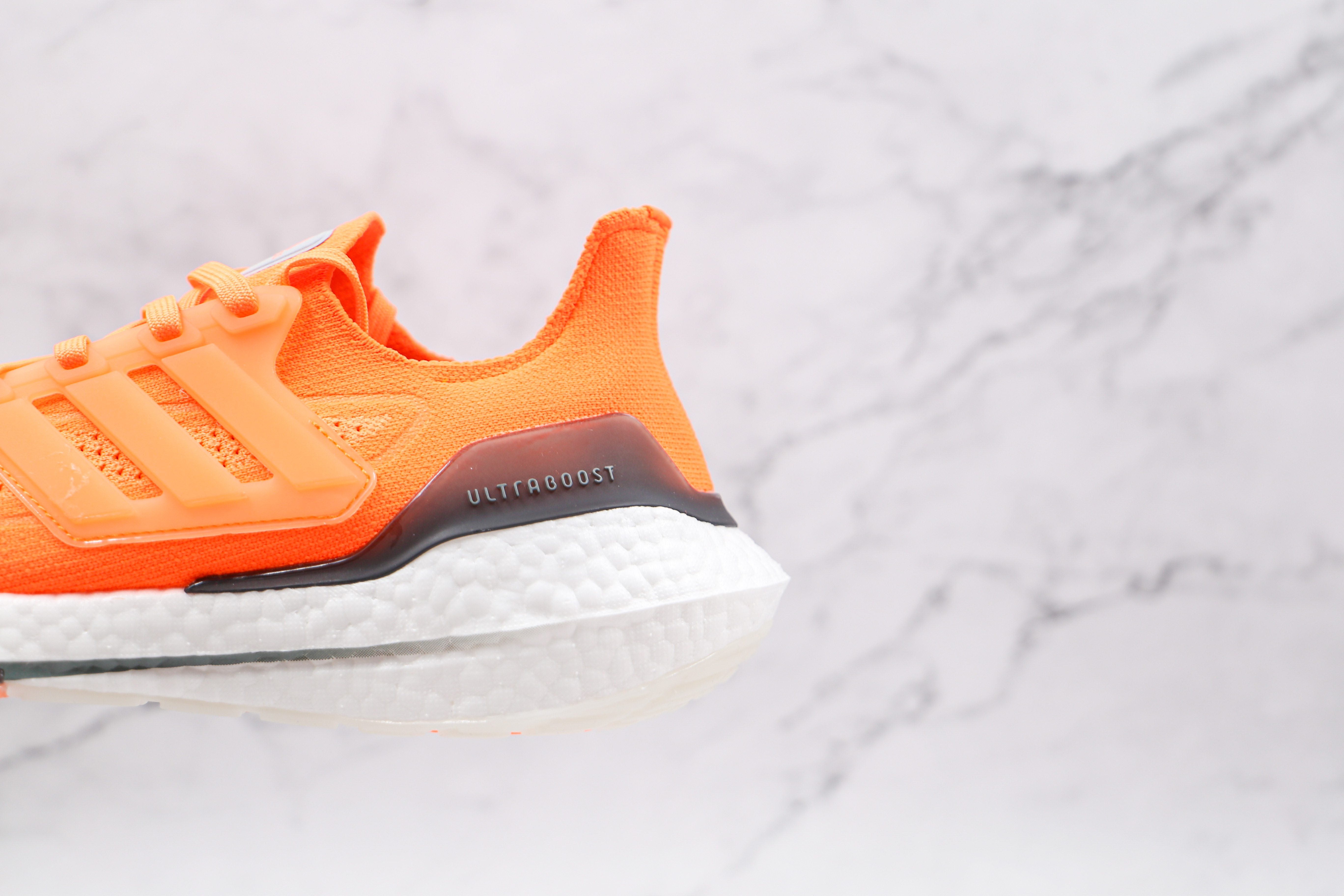 Adidas Ultra Boost 2021 Orange/White Blue