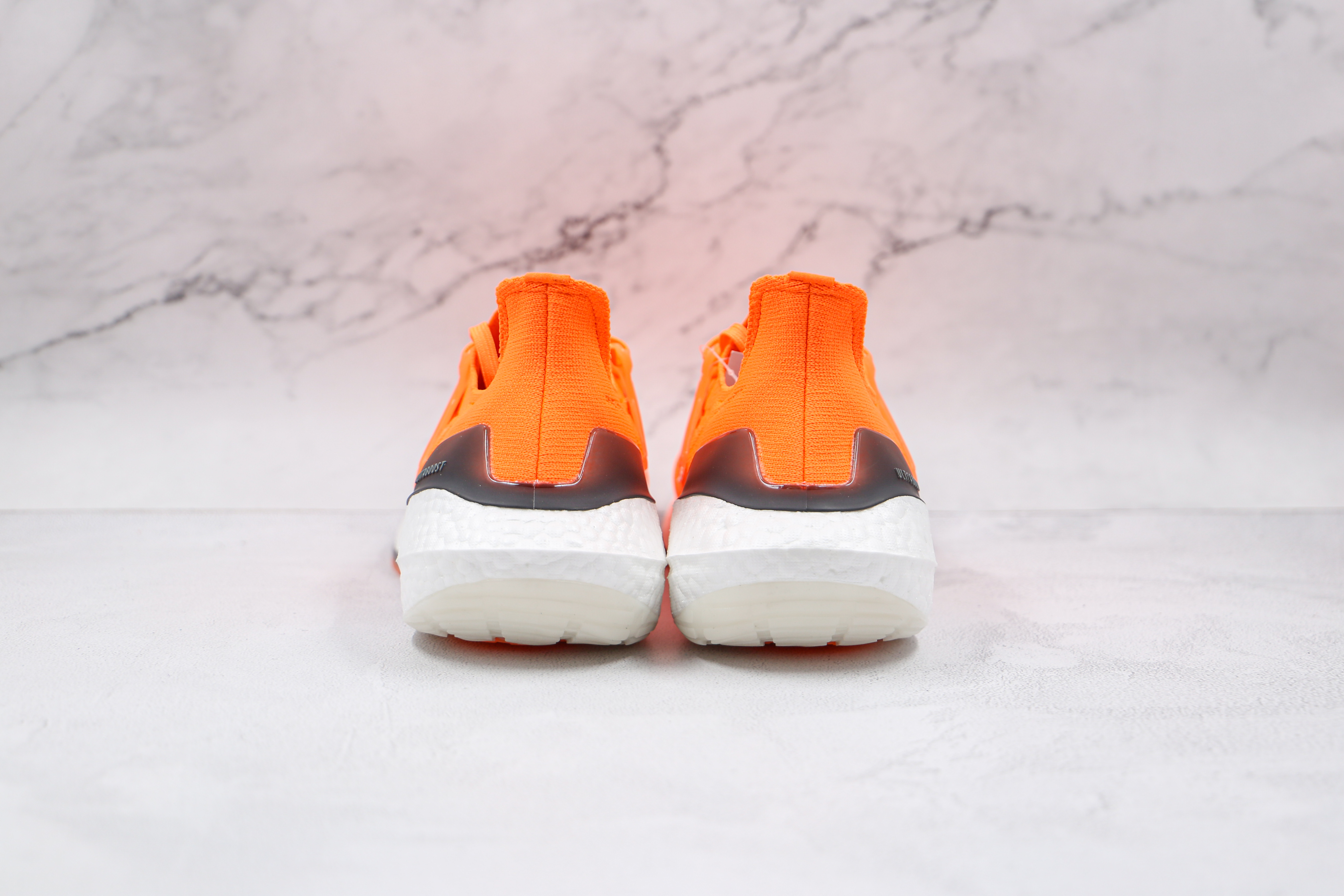 Adidas Ultra Boost 2021 Orange/White Blue