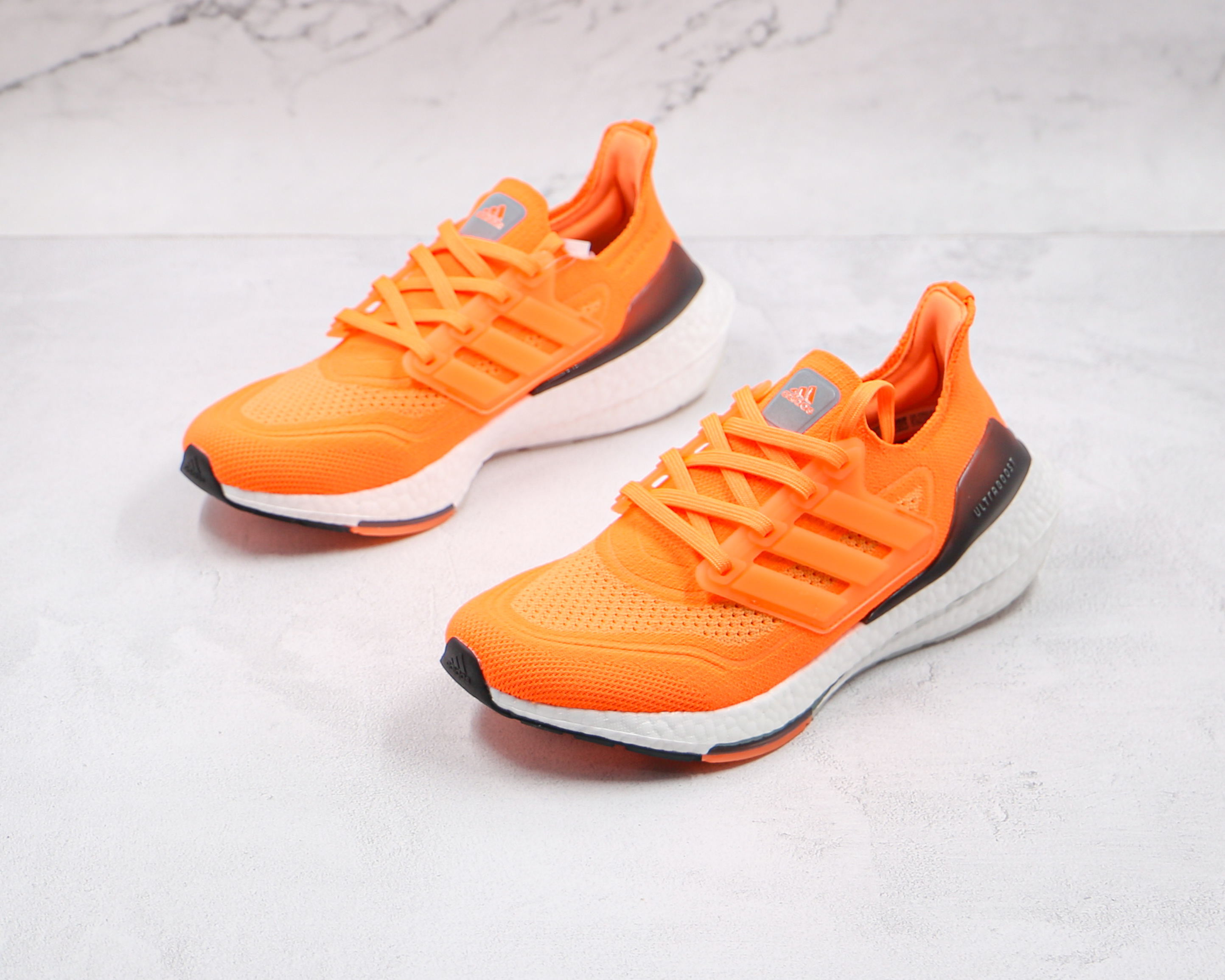 Adidas Ultra Boost 2021 Orange/White Blue