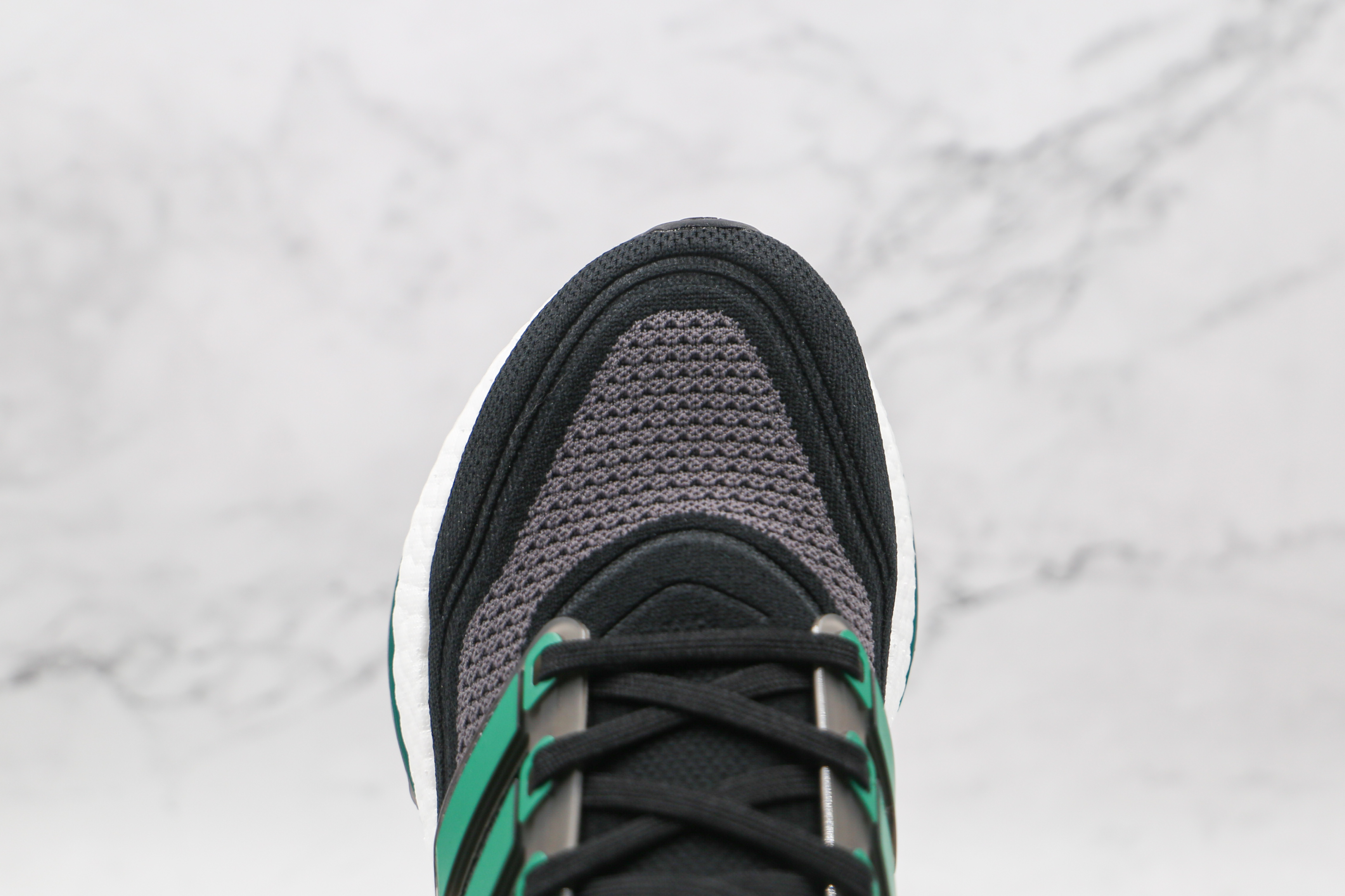 Adidas Ultra Boost 2021 Black and Sub Green