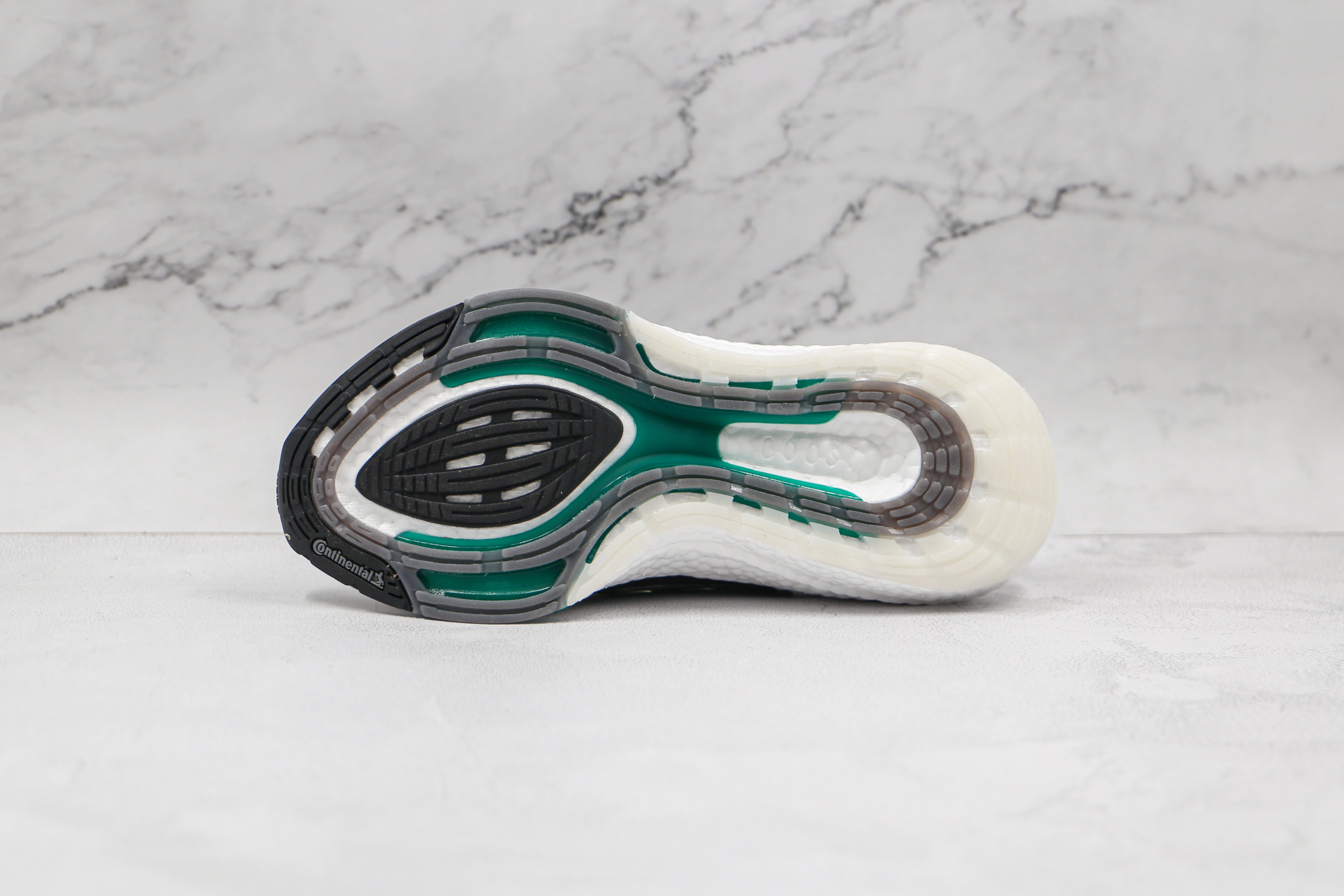 Adidas Ultra Boost 2021 Black and Sub Green