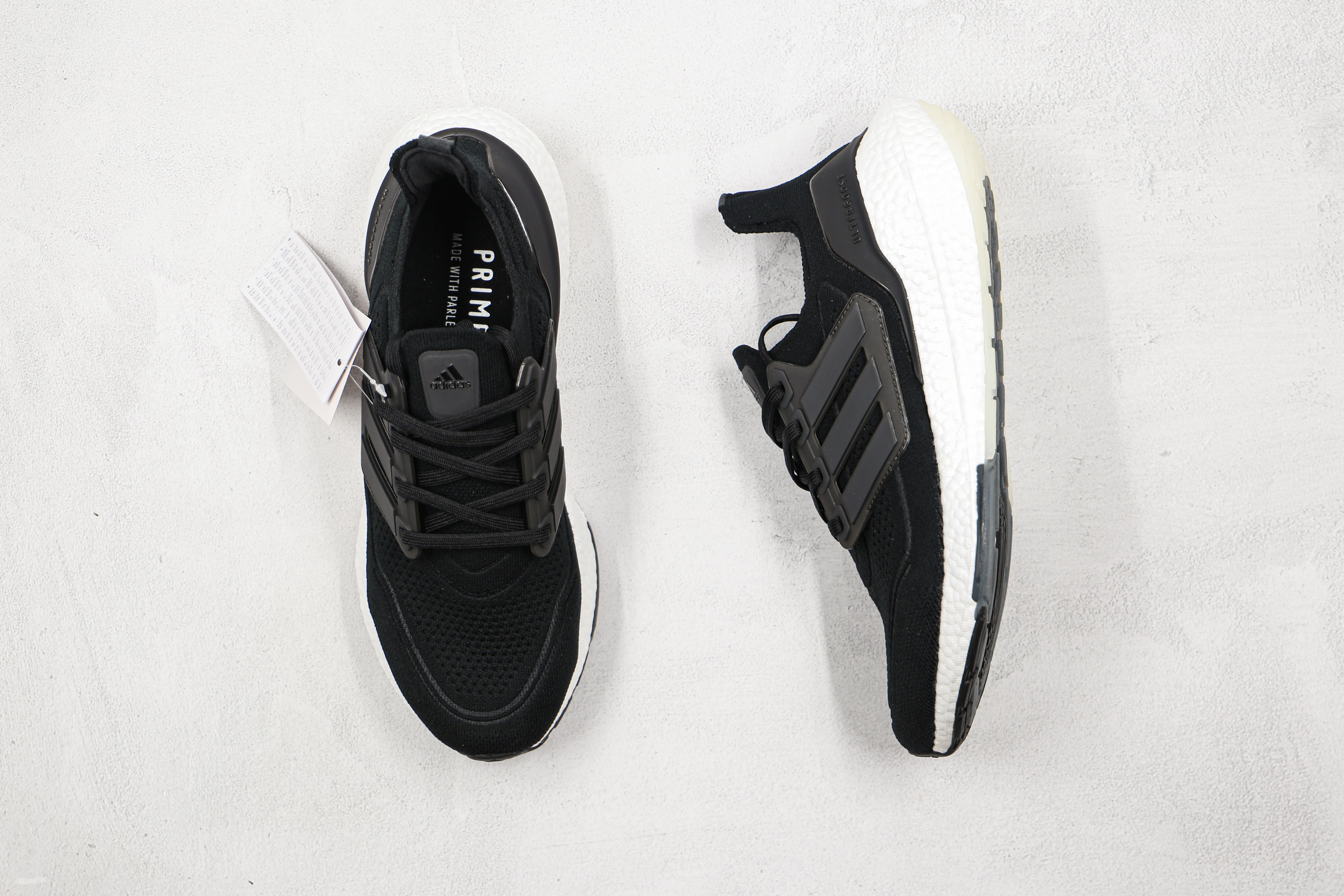 Adidas Ultra Boost 2021 Black White