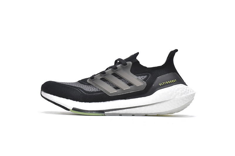 Adidas Ultra Boost 2021 Black Grey