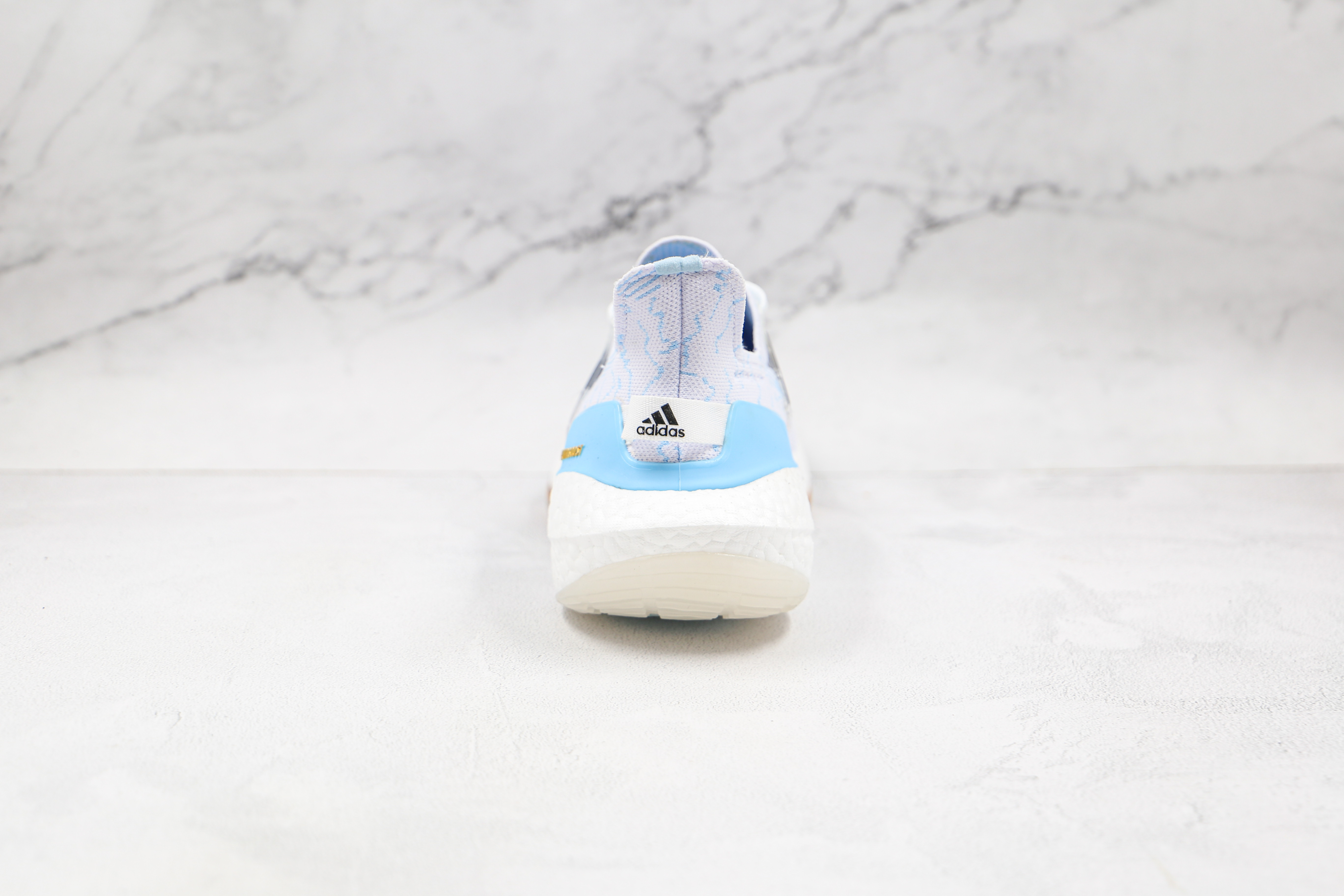 Adidas Ultra Boost 2021 White ice blue