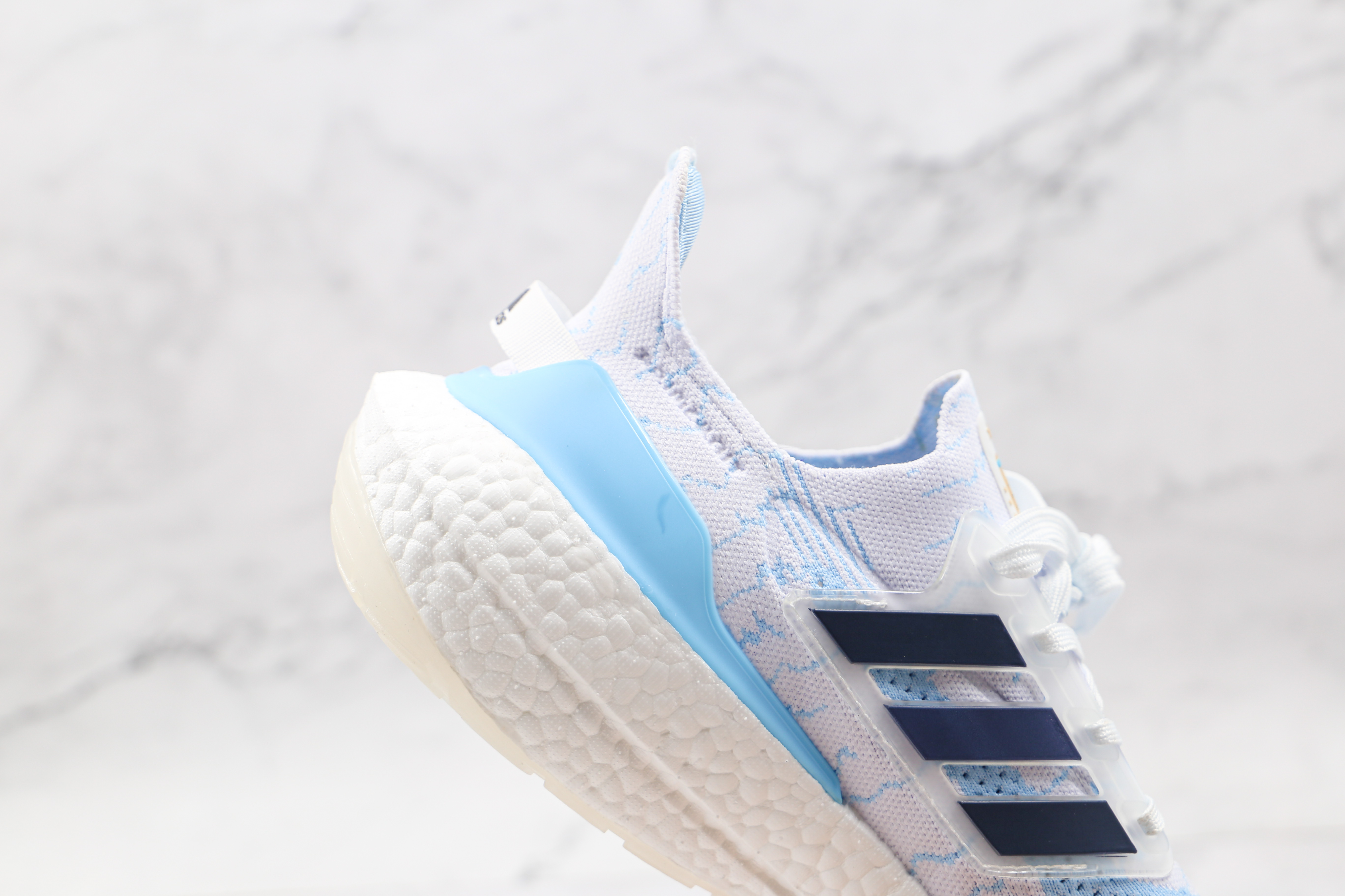 Adidas Ultra Boost 2021 White ice blue