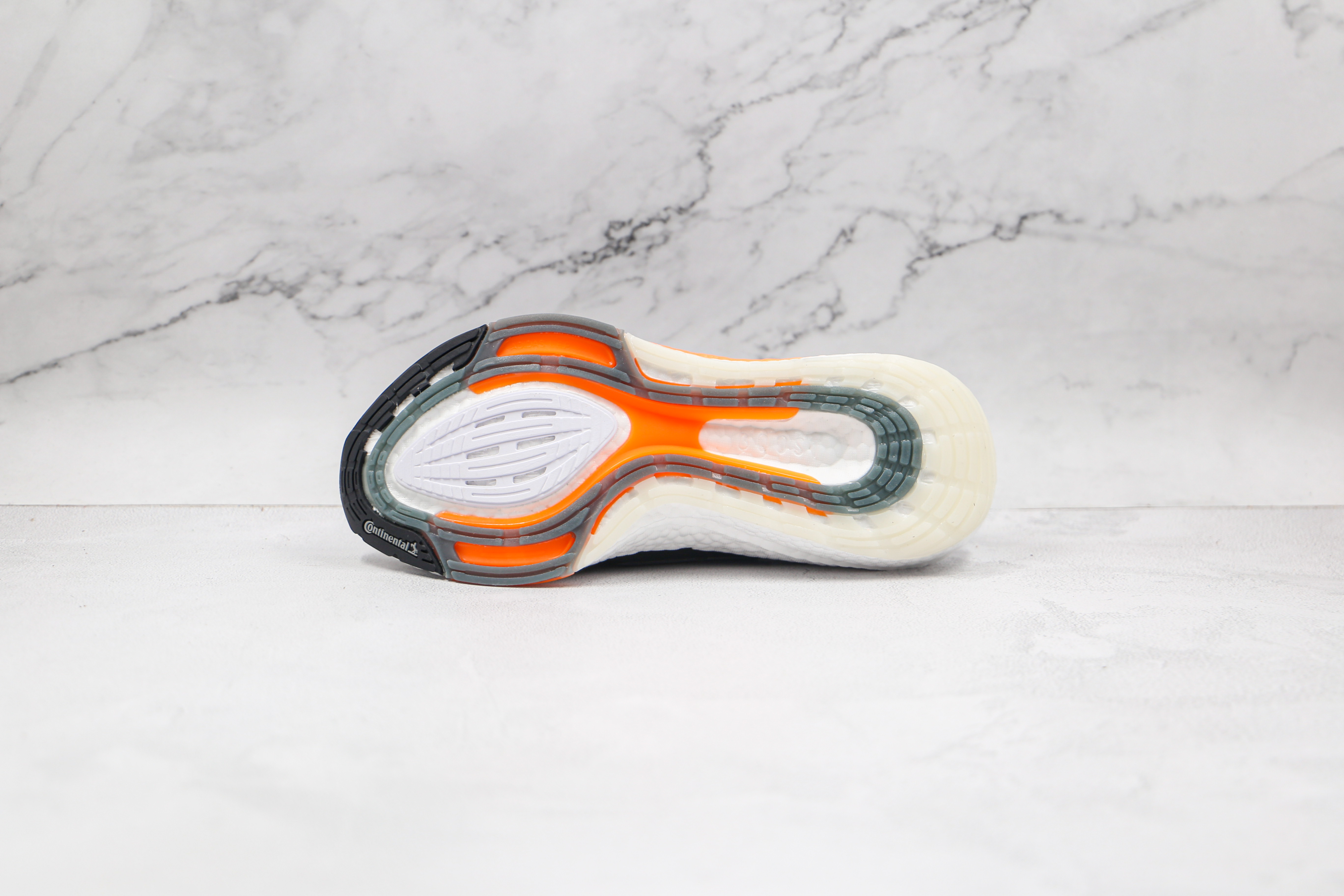 Adidas Ultra Boost 2021 Black Grey Orange