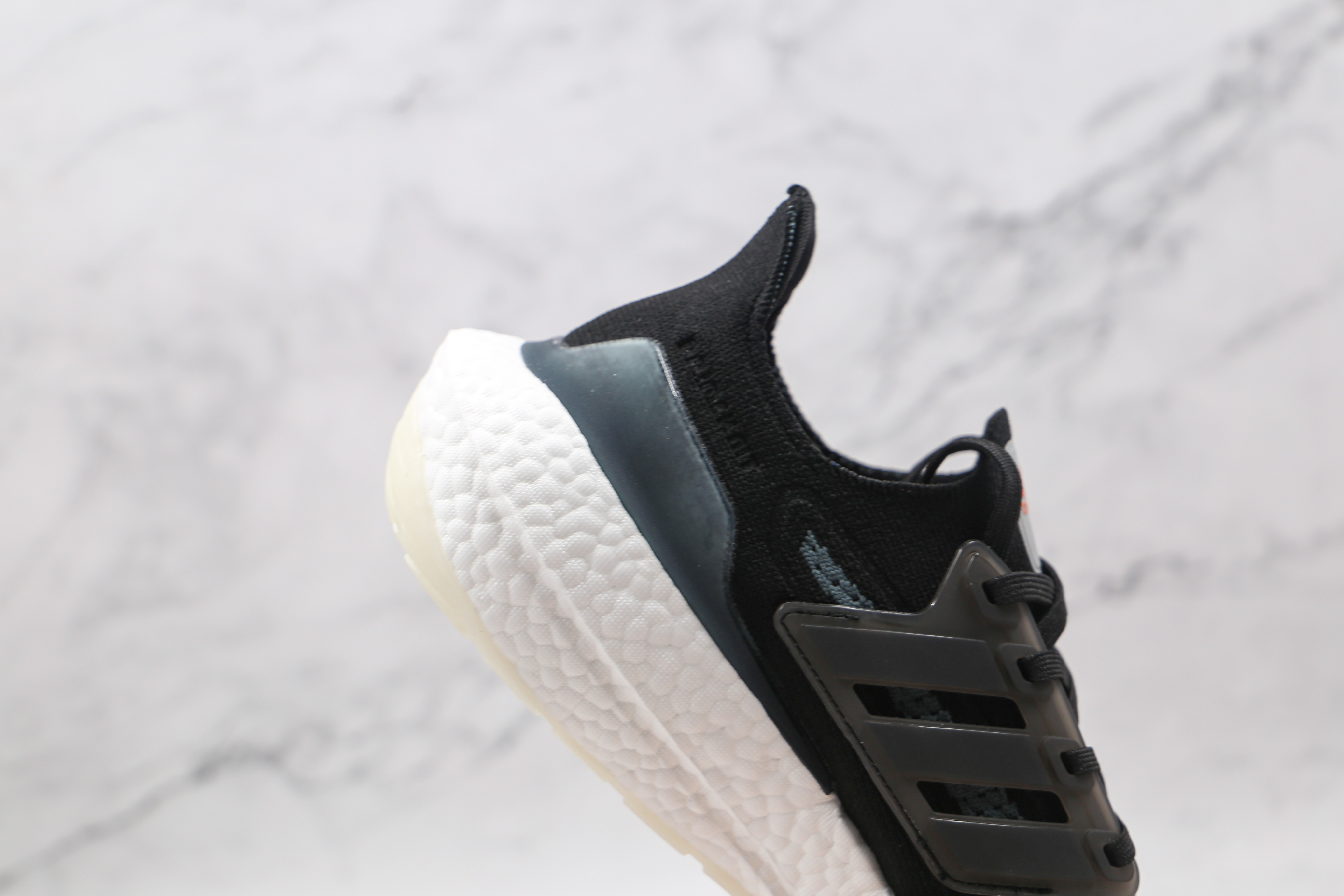 Adidas Ultra Boost 2021 Black Grey Orange