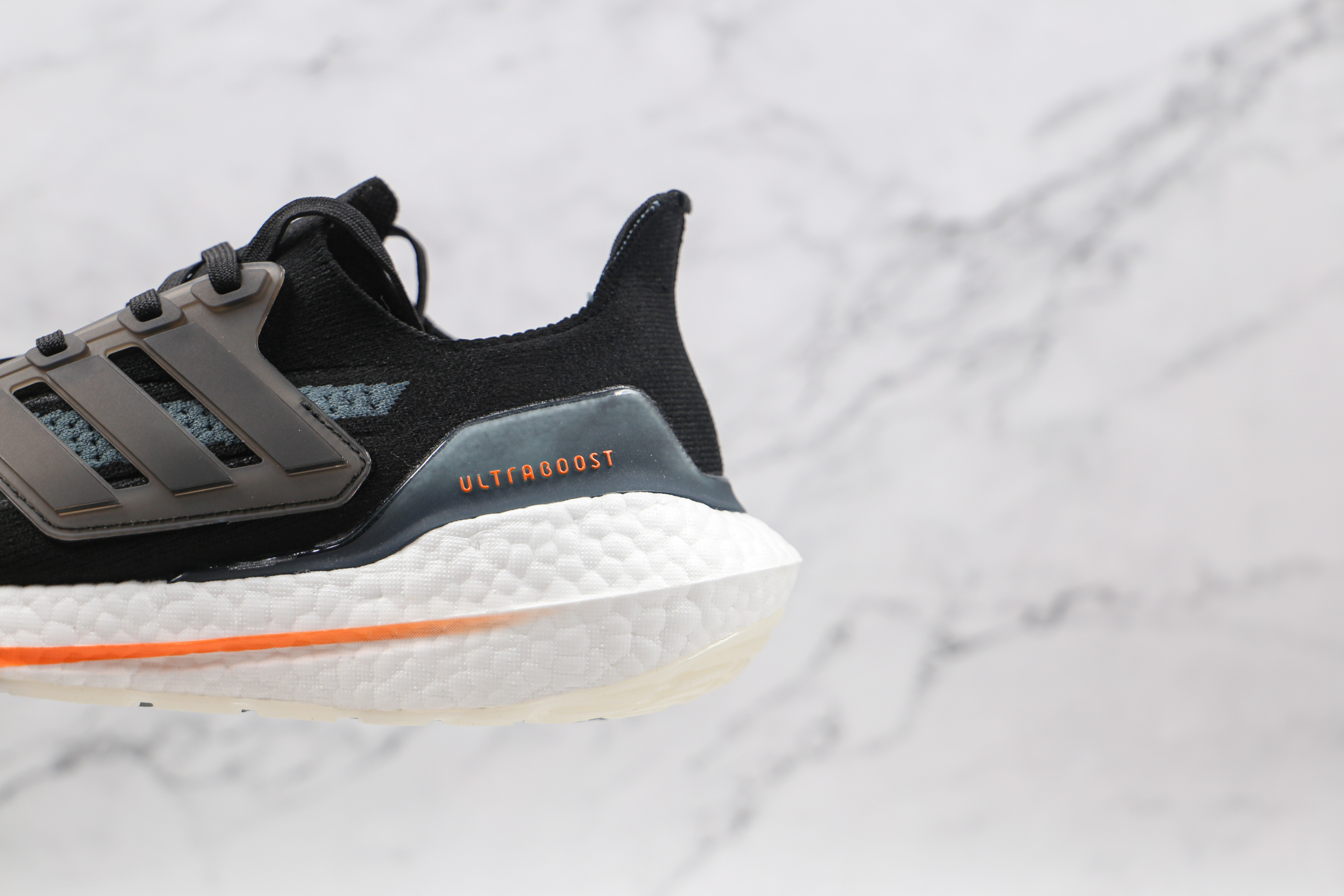 Adidas Ultra Boost 2021 Black Grey Orange