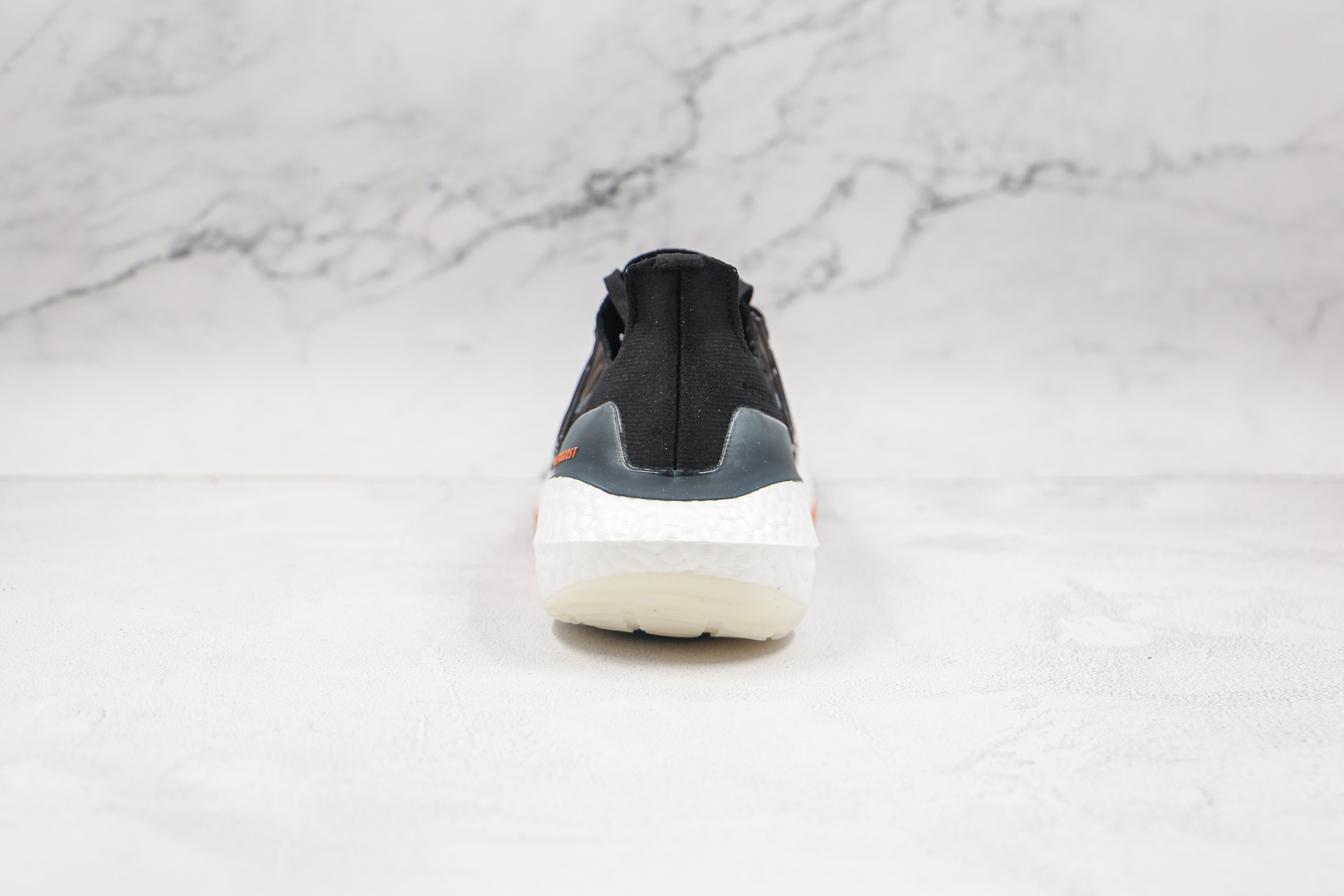 Adidas Ultra Boost 2021 Black Grey Orange