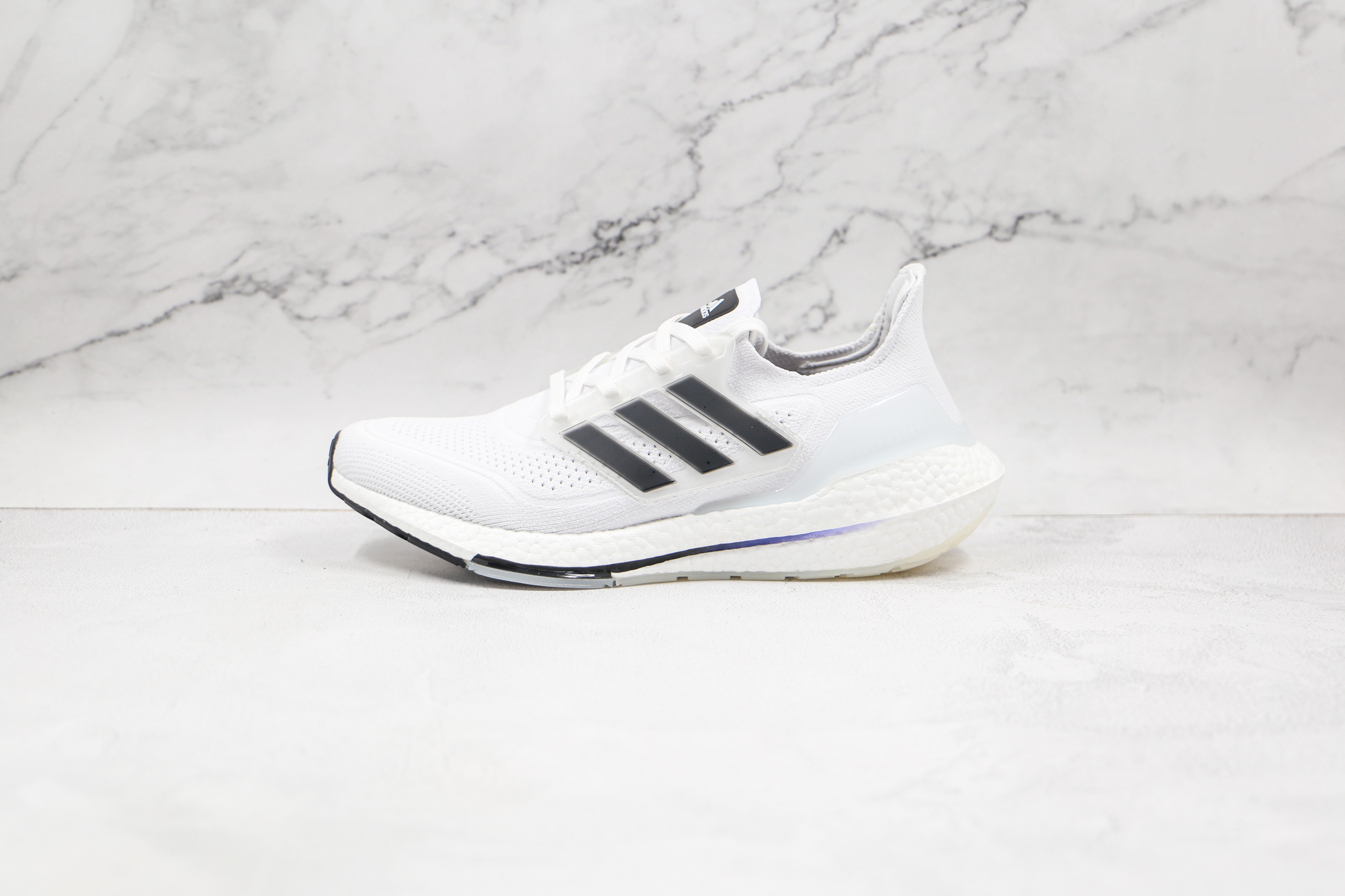 Adidas Ultra Boost 21 White Black