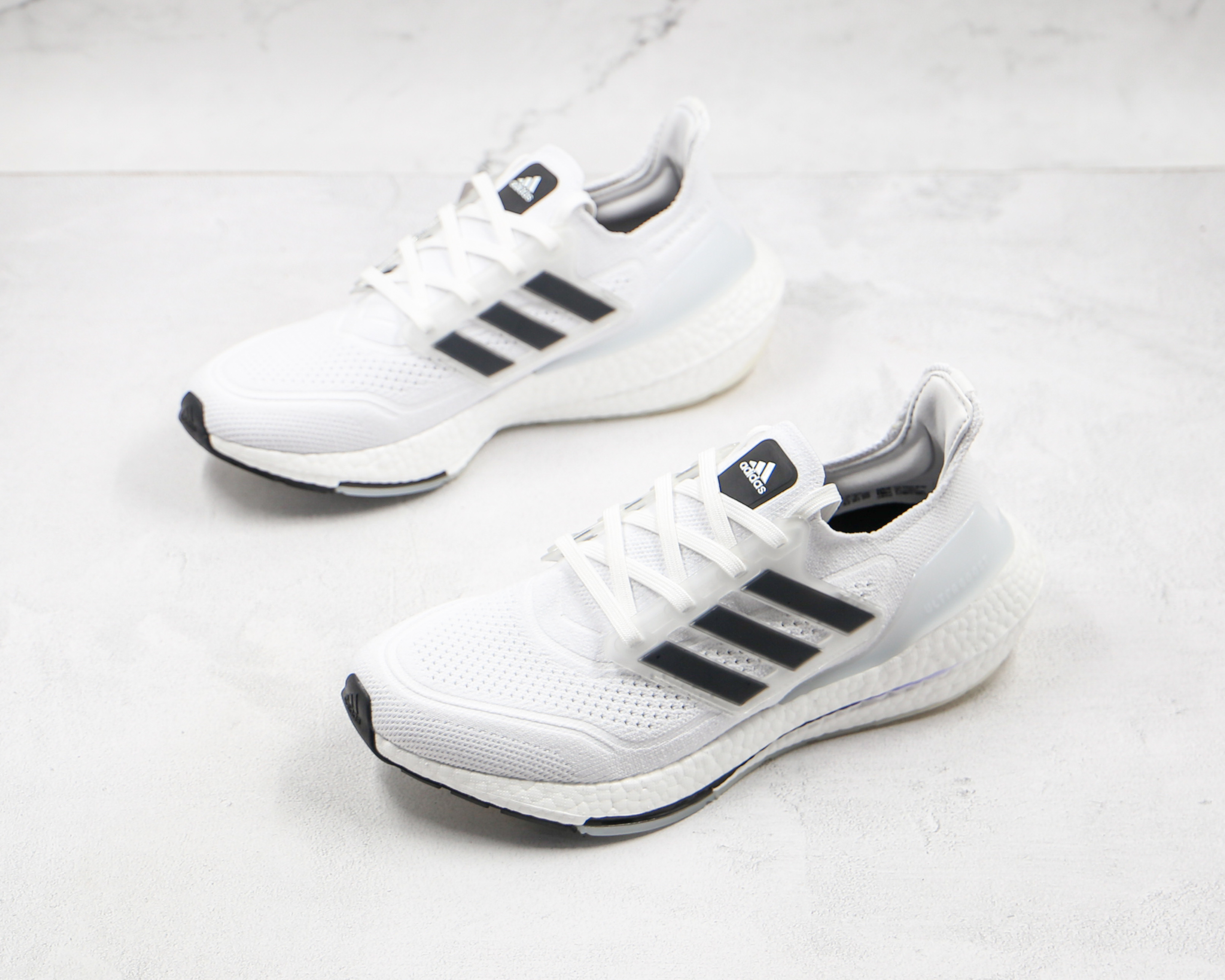 Adidas Ultra Boost 21 White Black