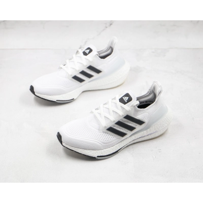 Adidas Ultra Boost 21 White Black 02
